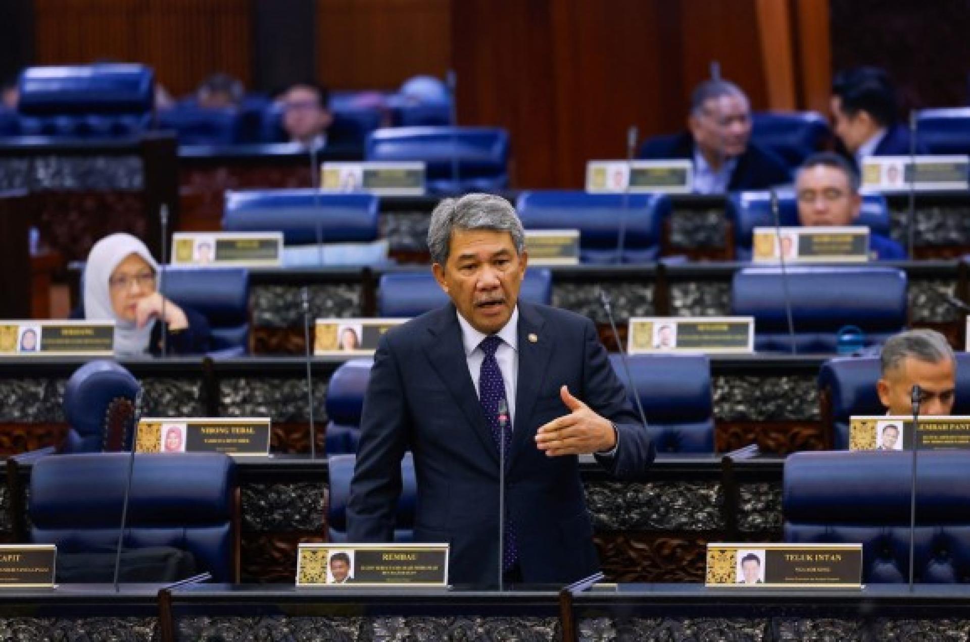 莫哈末哈山。（档案照）