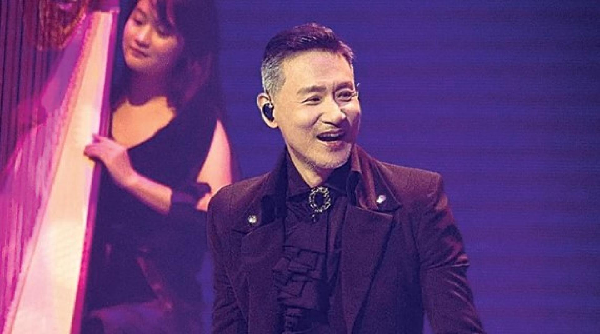 张学友再破纪录。