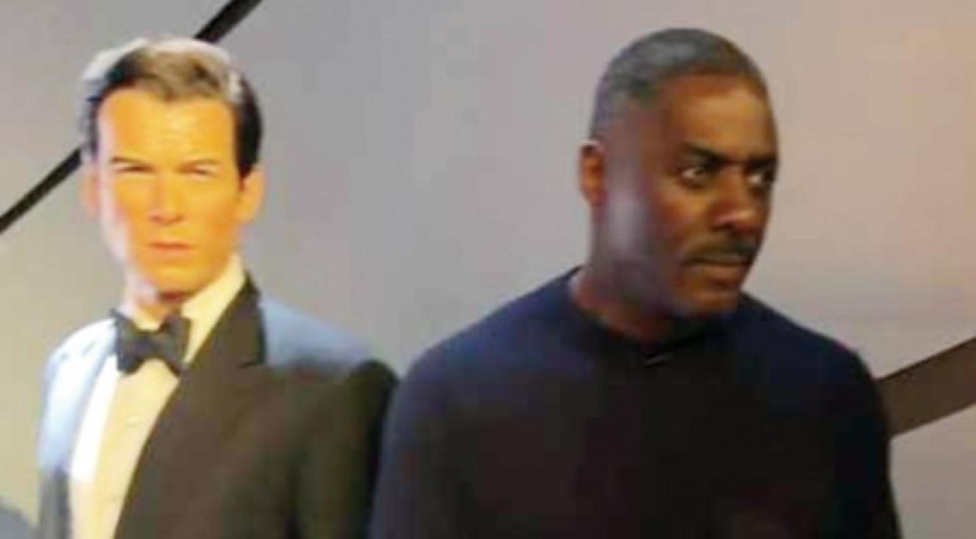 伊卓瑞斯艾巴疑似暗示自己是下任占士邦。