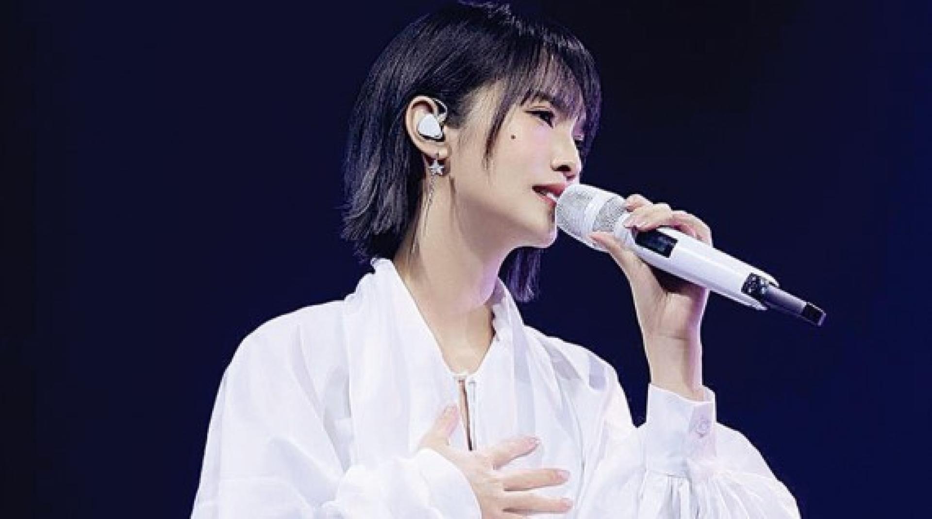 杨丞琳回台北举办两场见面会。