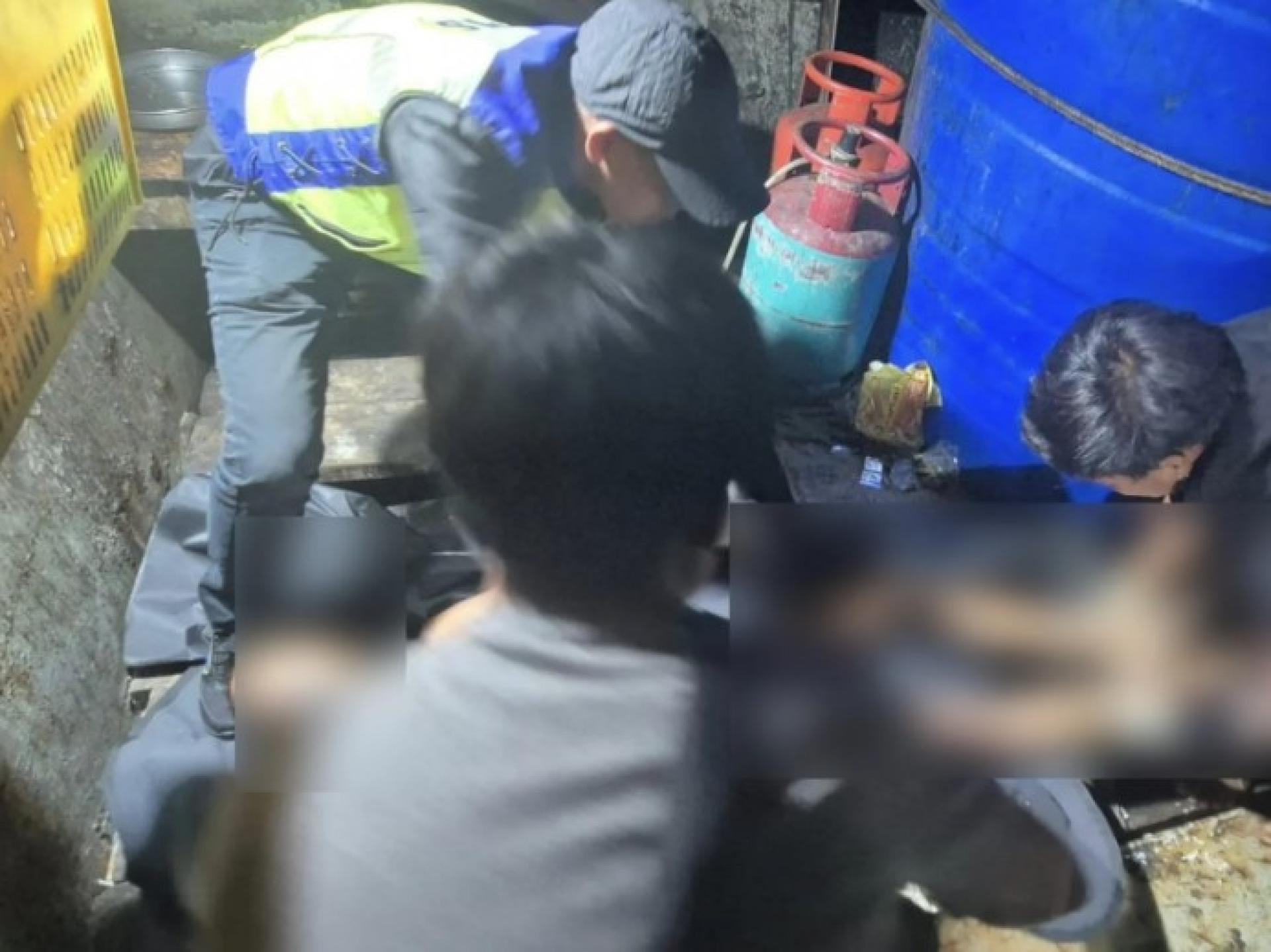 一名船员在甲望海域作业时不幸坠入渔船的鱼舱，导致身亡。