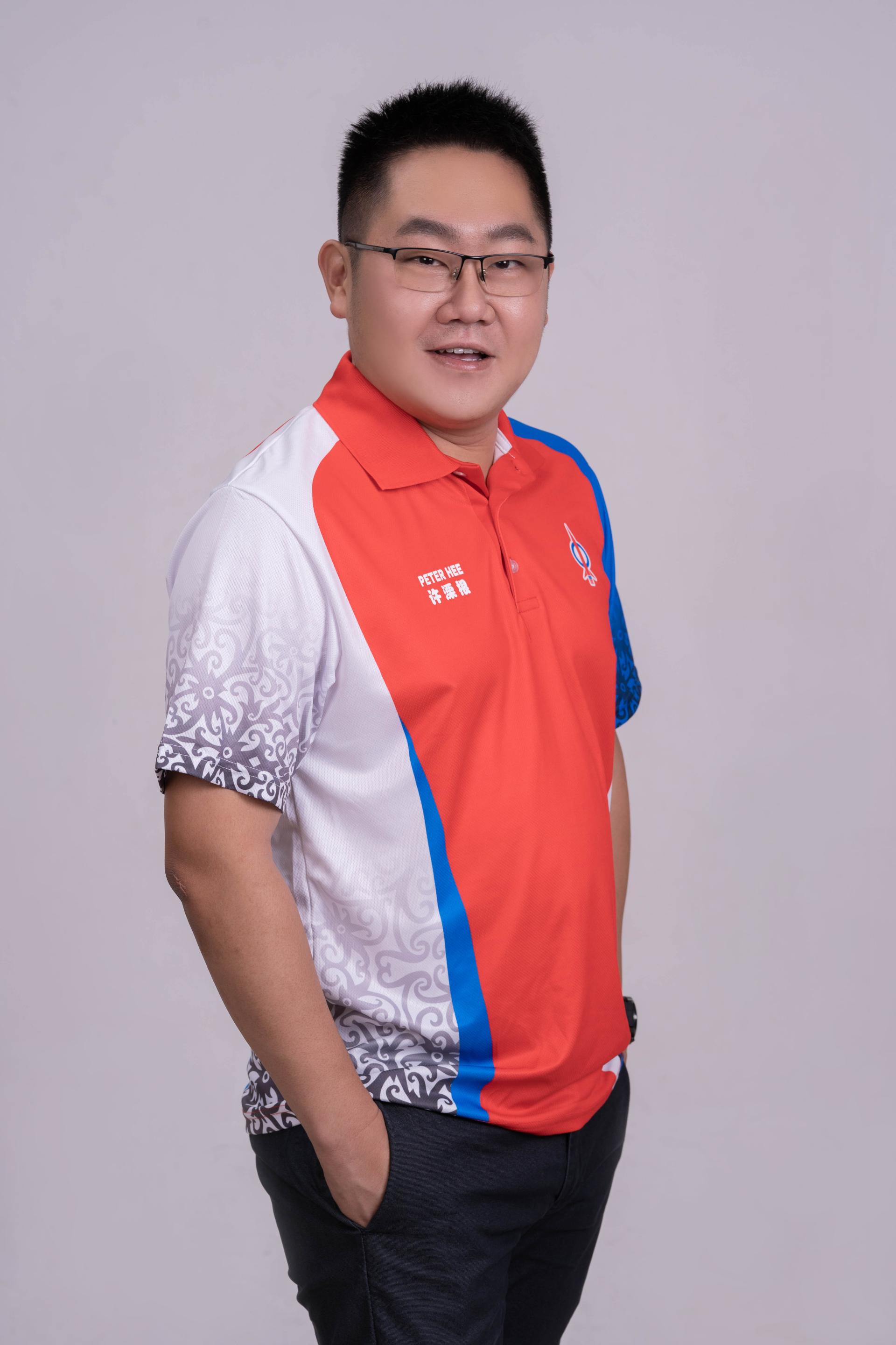 砂拉越行动党社青团团长许溧根。