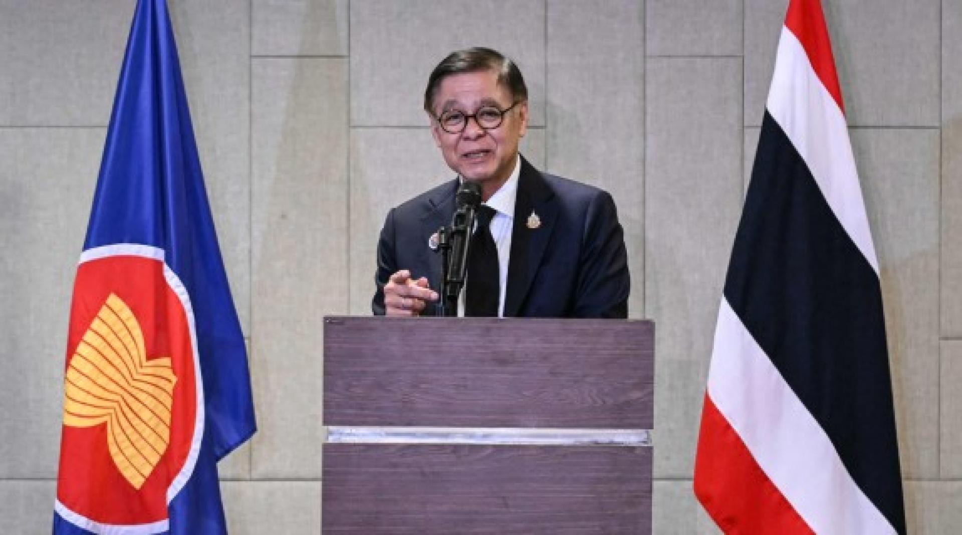 泰国外长西哈萨。