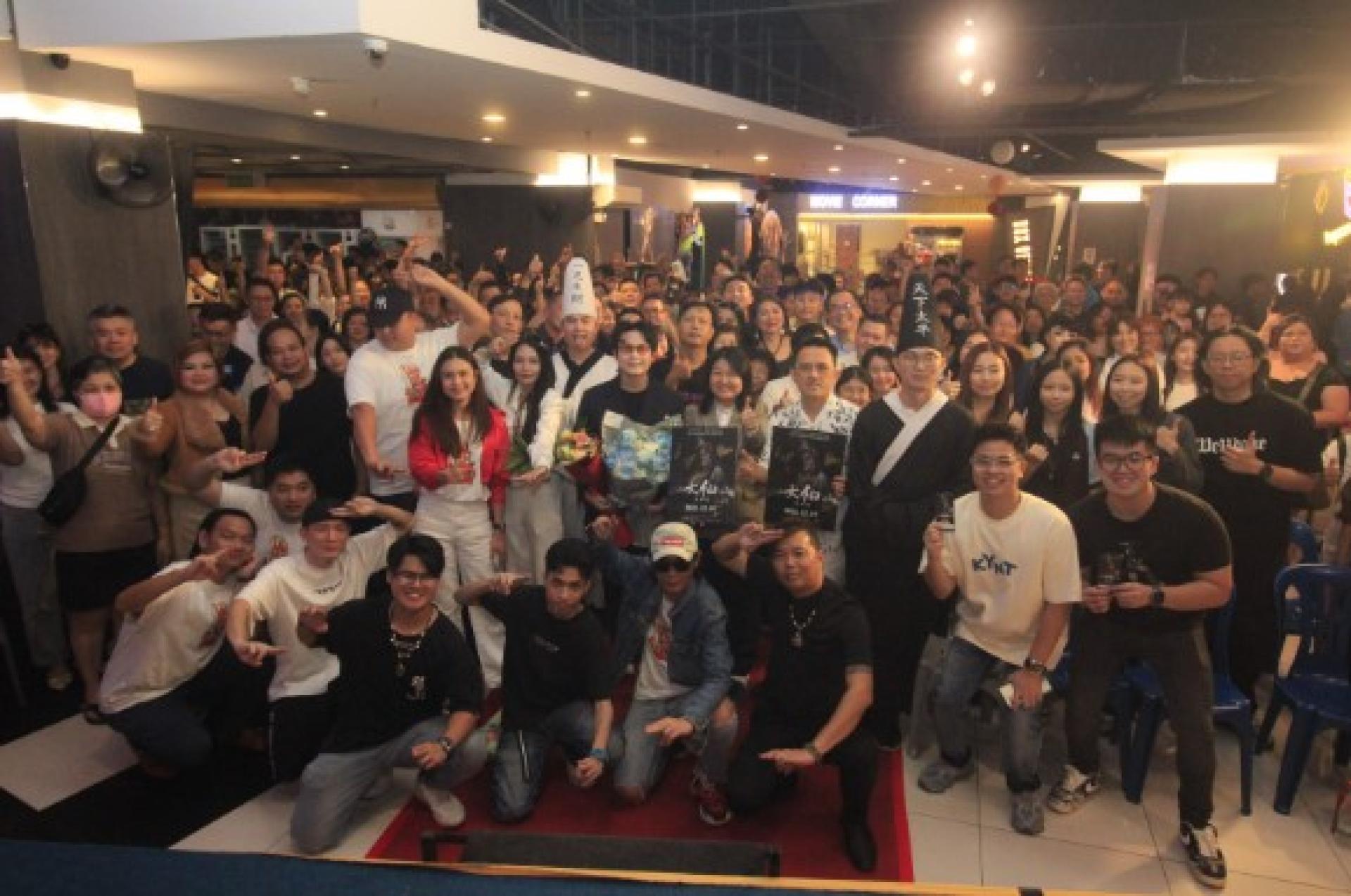 《大伯·殇胎祭》众演员与影迷会面。