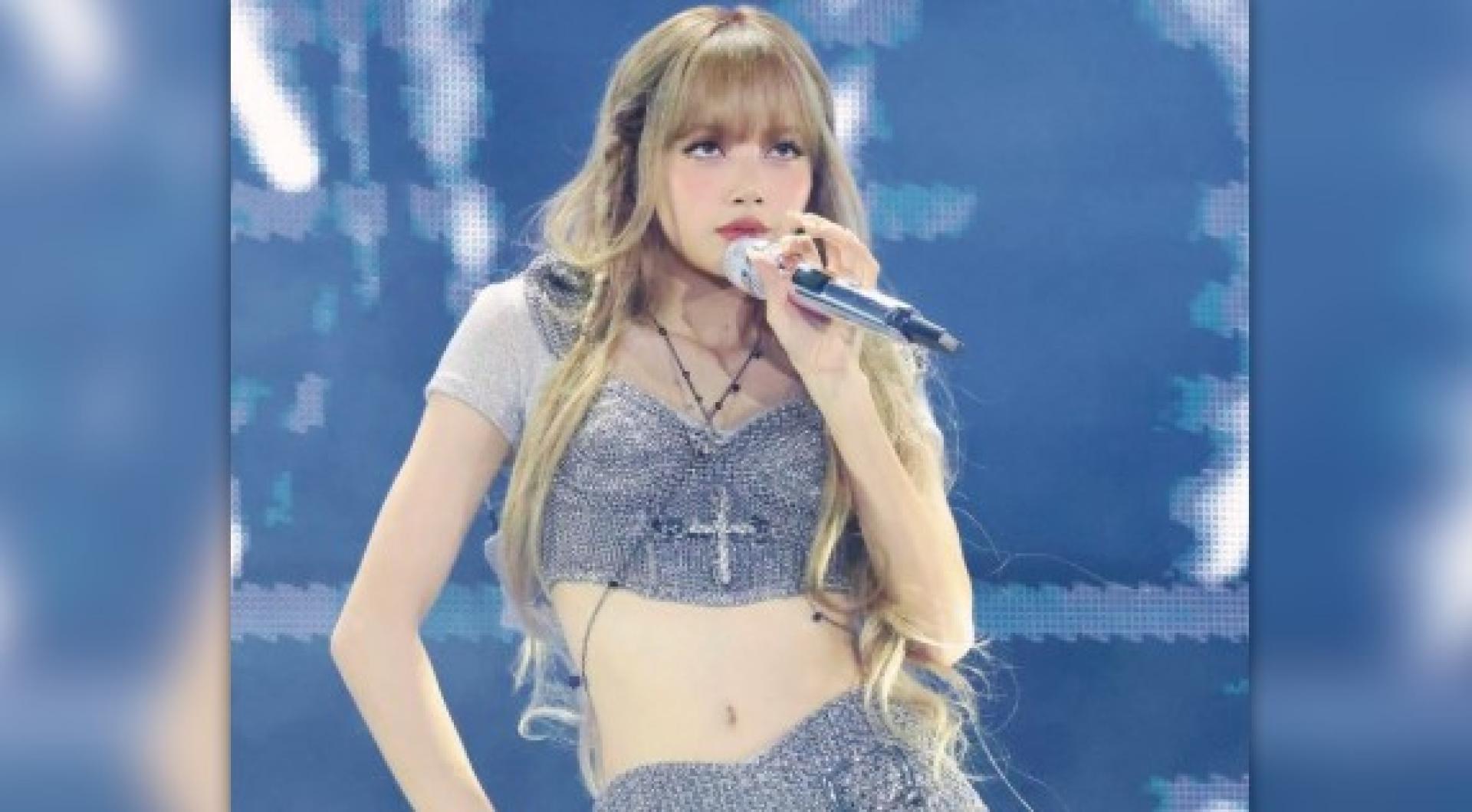 Lisa舞台表现火辣。