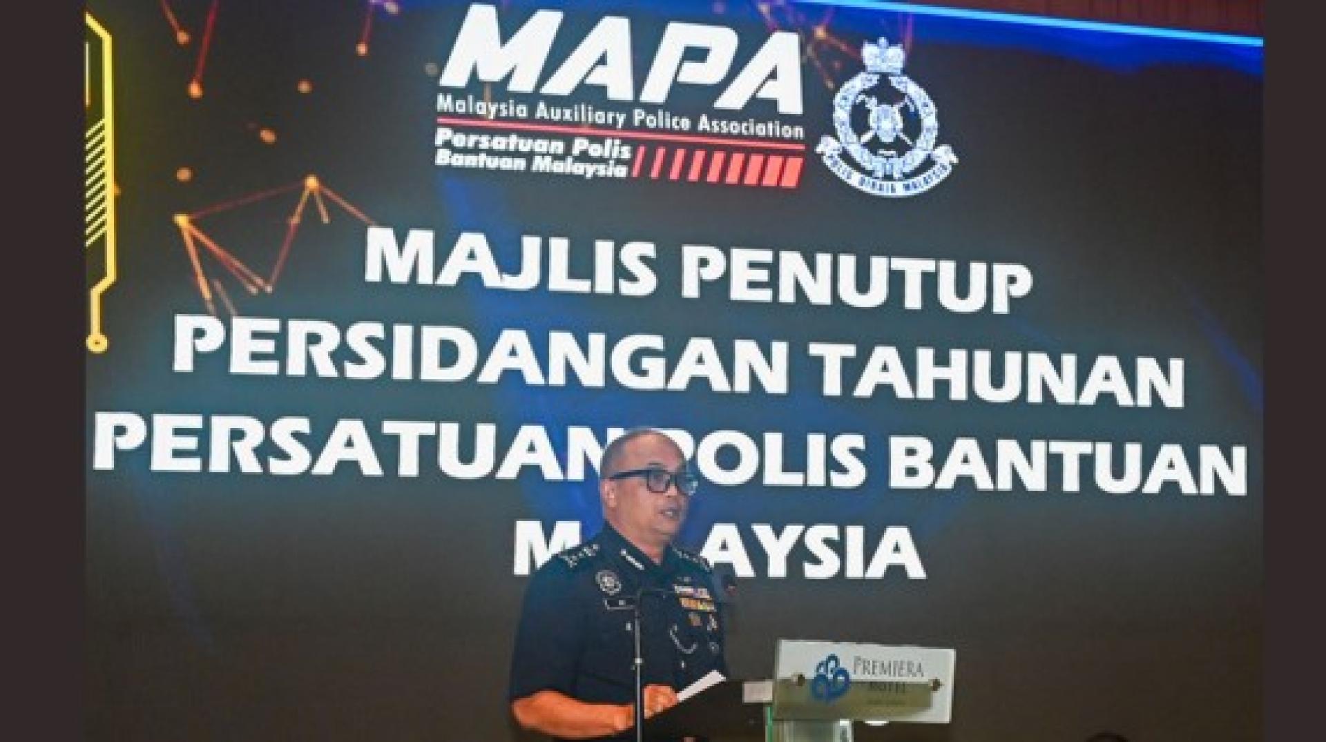 聂罗斯礼：辅警的形象直接反映警队形象。