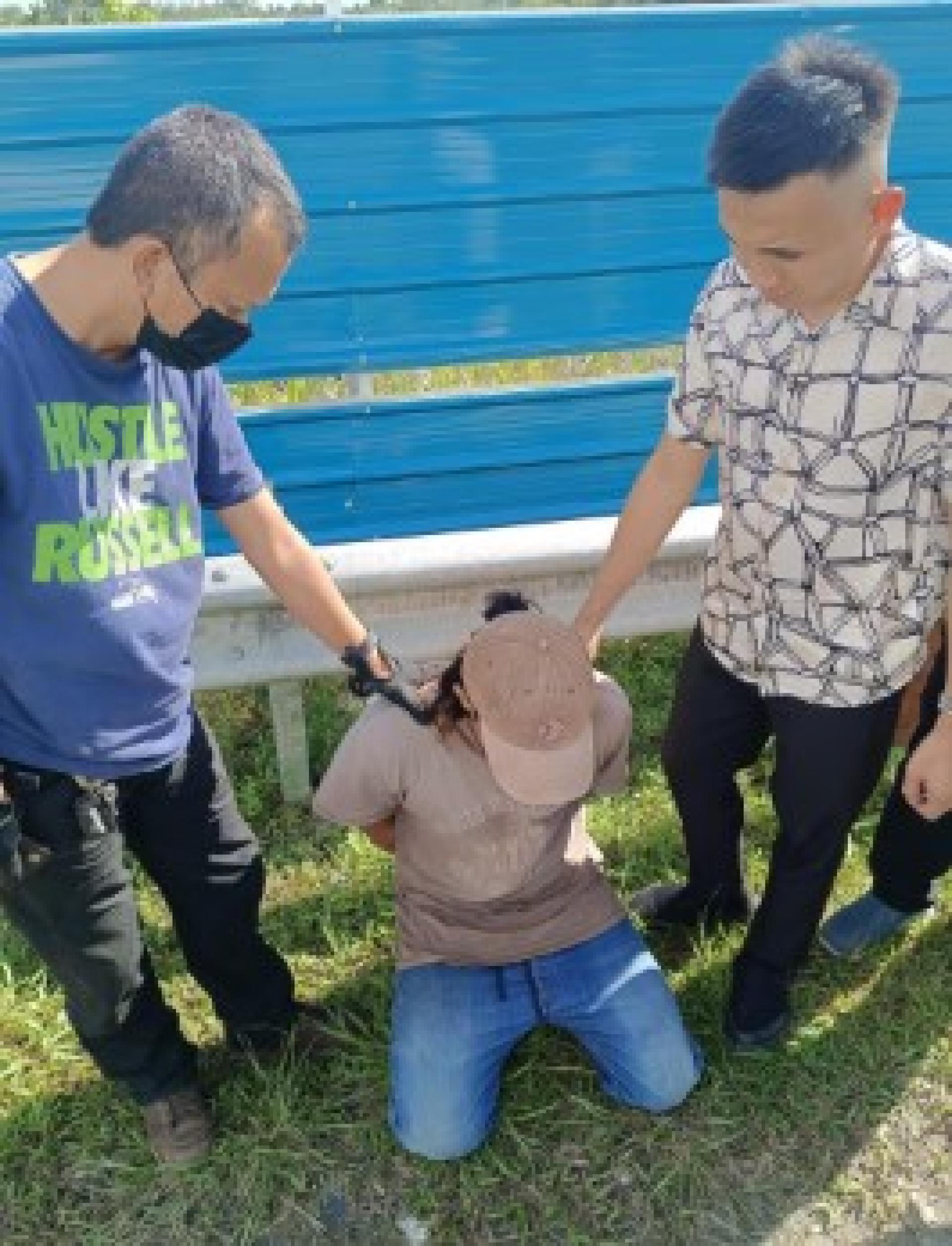 一名外籍建筑工人因涉嫌毒品滥用活动，昨日被警方逮捕。