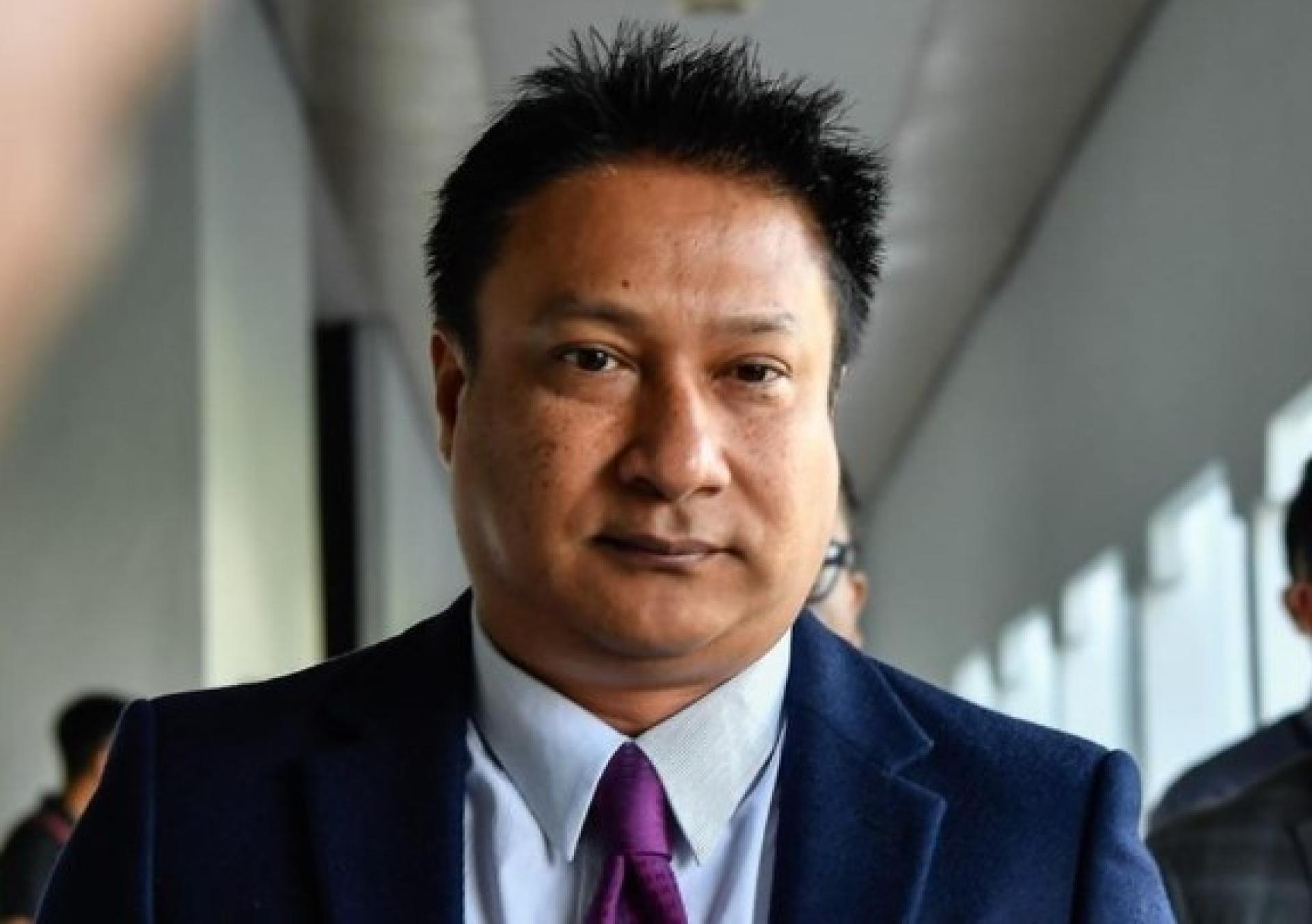 地庭周二允许阿都哈密暂时取回护照，以出席在卡塔尔、新加坡和澳洲举行的国防与航空航天会议及展览。（档案照）