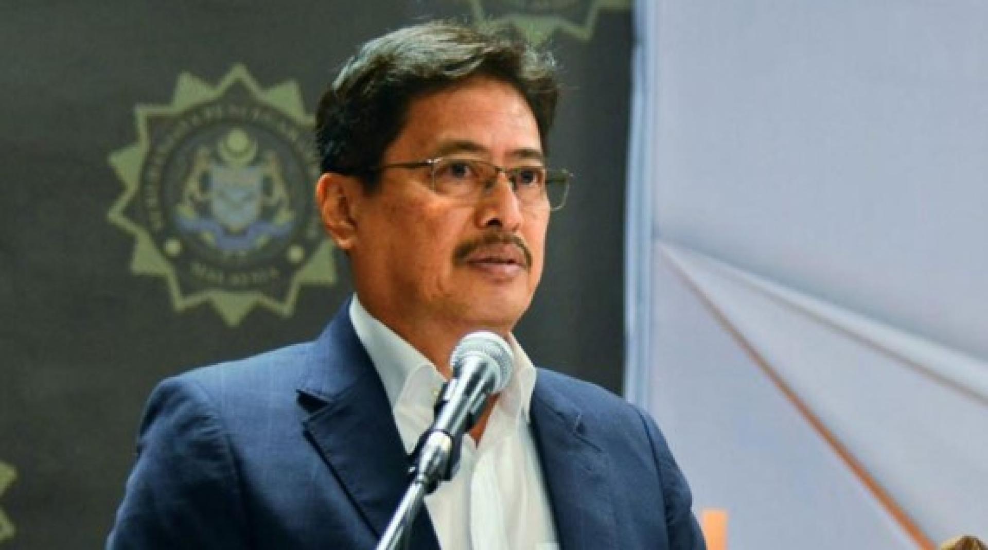 阿占巴基证实，已根据《2009年反贪会法令》第17（a）条文，针对一名高级军官涉嫌贪污的指控立案调查。