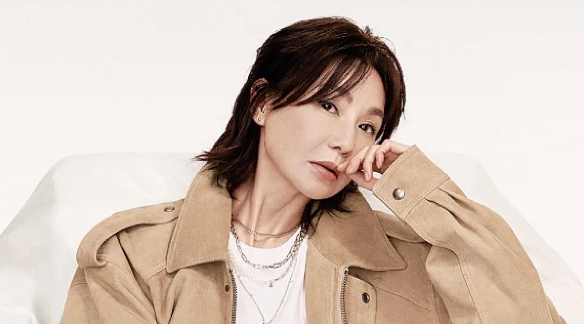 61岁张曼玉近照曝光。