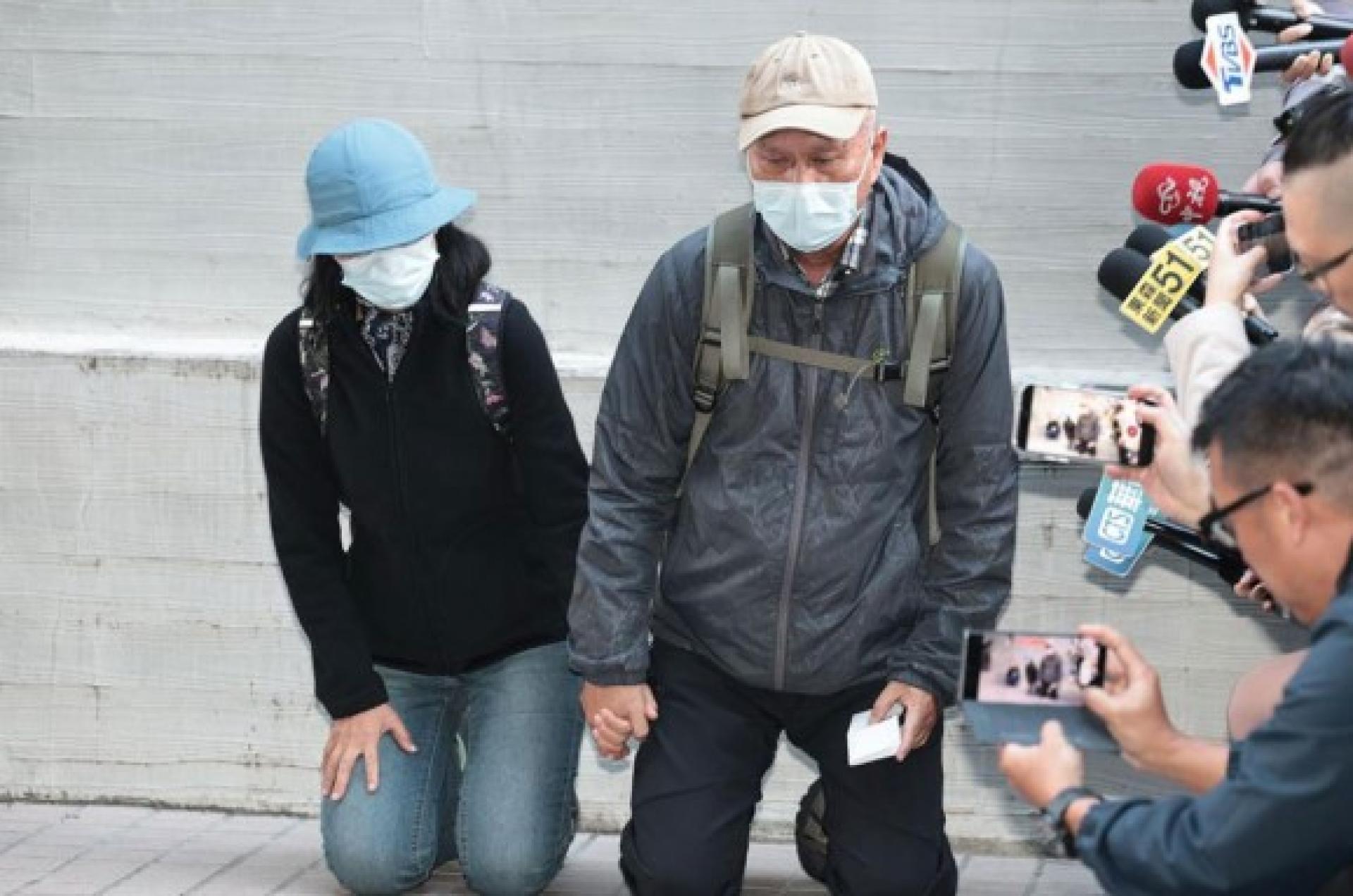 由于儿子对受害者造成无法弥补的伤害，张文父母向社会大众致歉。