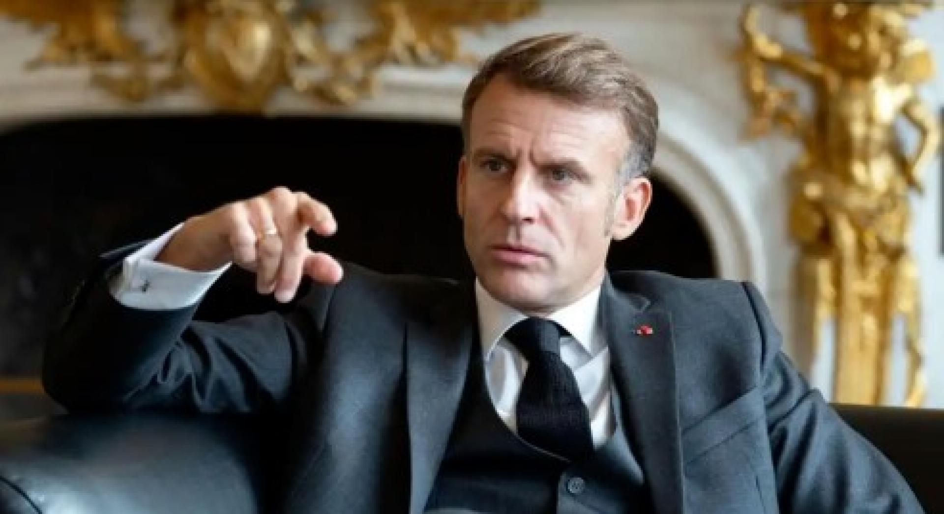 本月，法国总统马克龙访华，旨在避免中国对法国乳制品和猪肉加征新的关税。