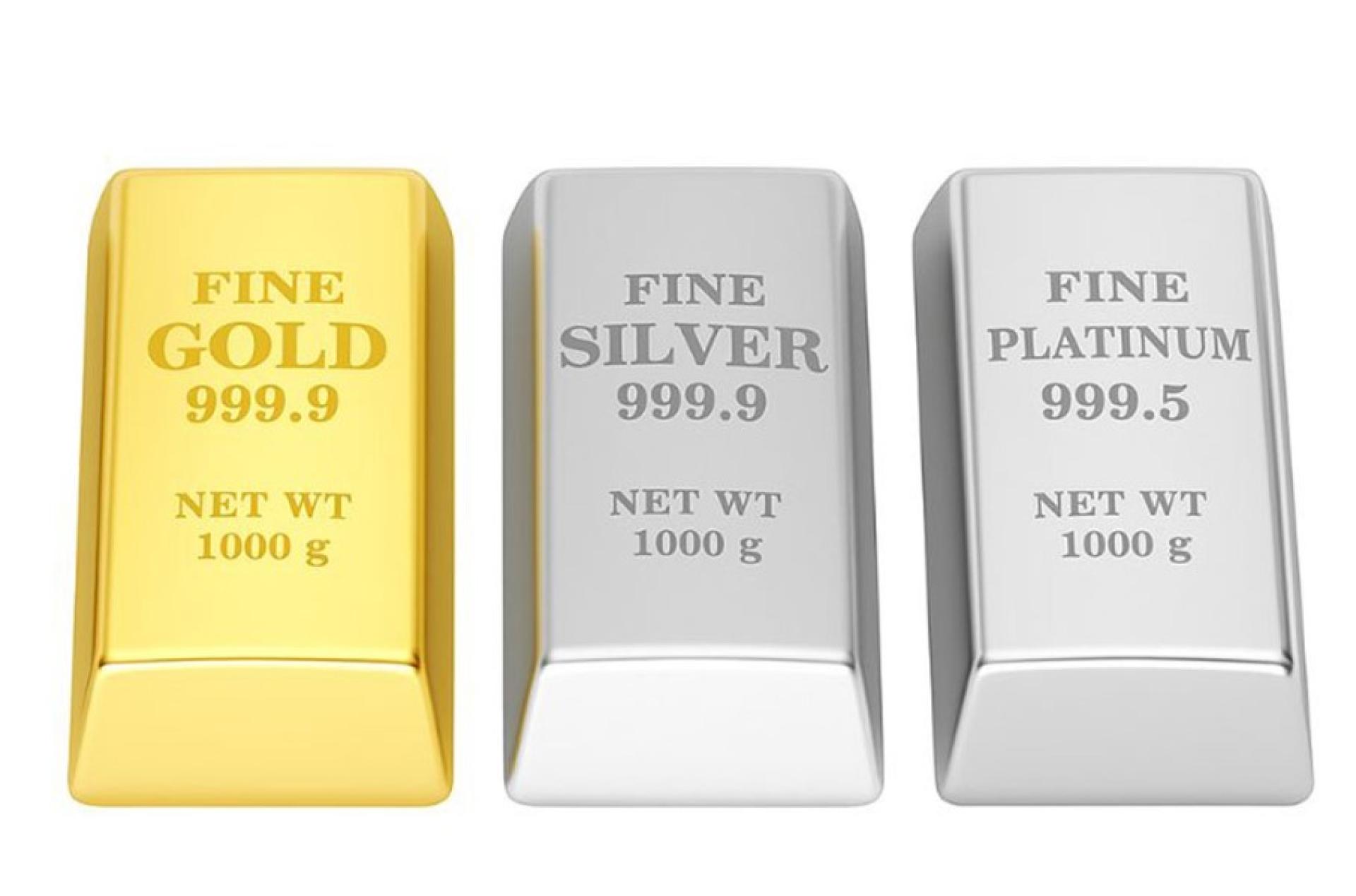 今年以来，金价累计上涨约70%，银价涨幅更超过一倍，而铂金则累计扬升160%。