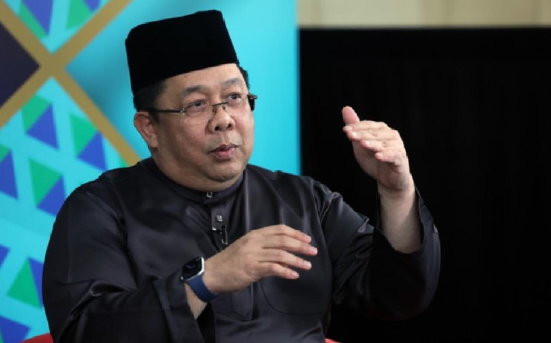 大马伊斯兰发展局总监拿督西拉祖丁。