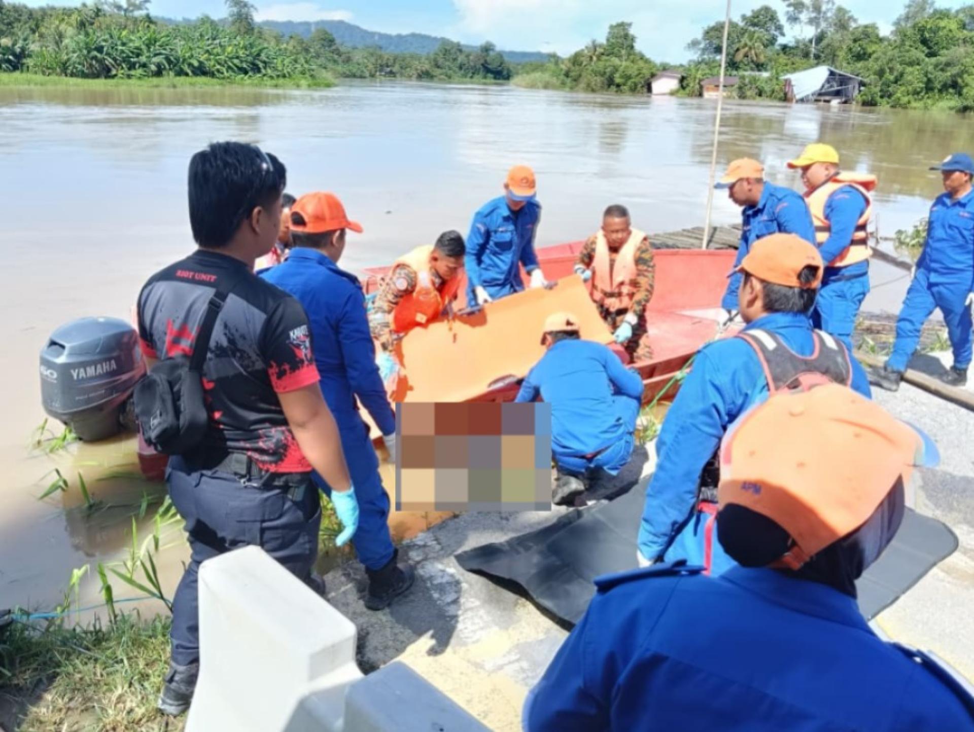 一名在林梦森林地区失踪多日的男子，在展开第二天搜救行动时被发现，其遗体漂浮于河中，证实已不幸身亡。