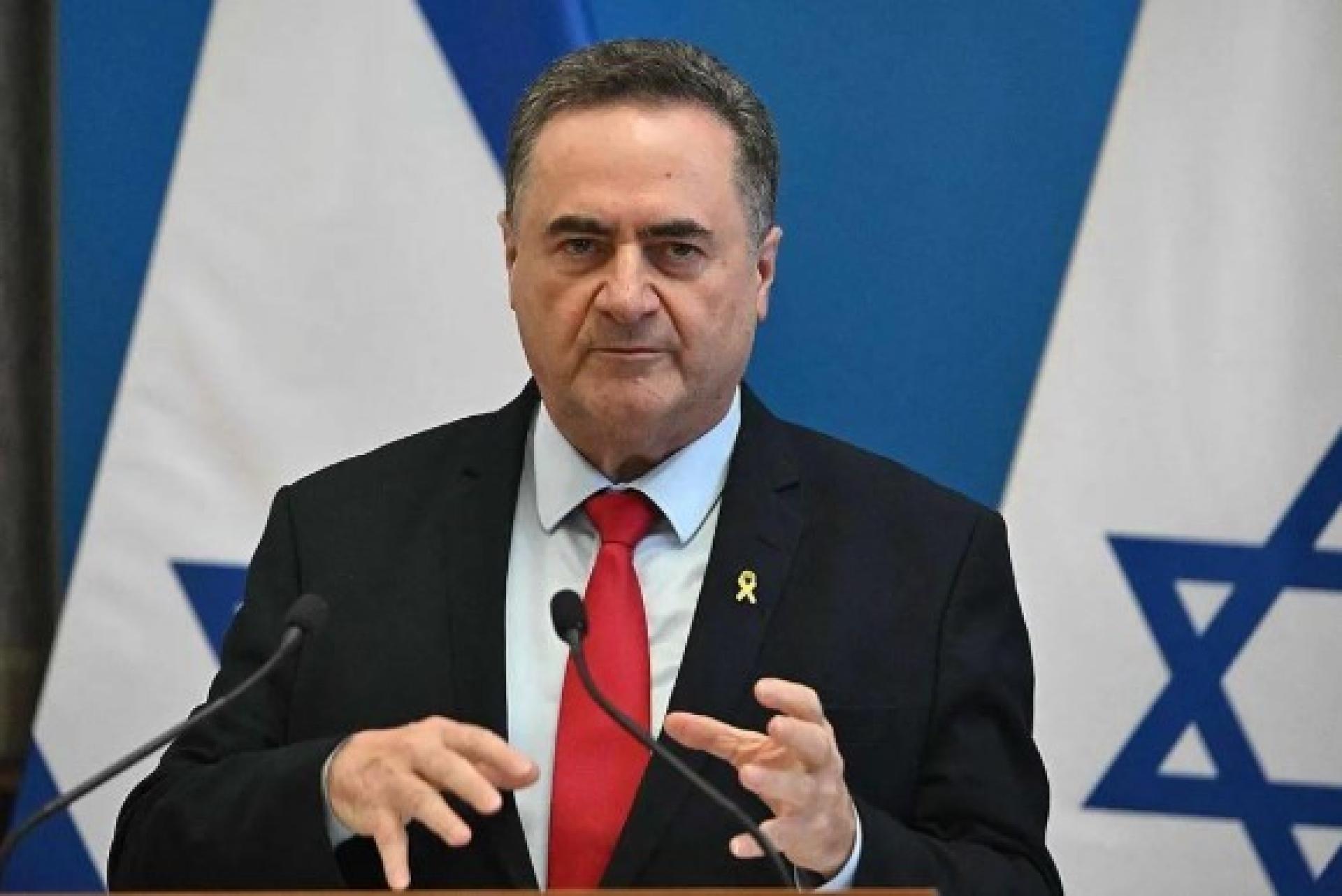 以色列国防部长卡茨。