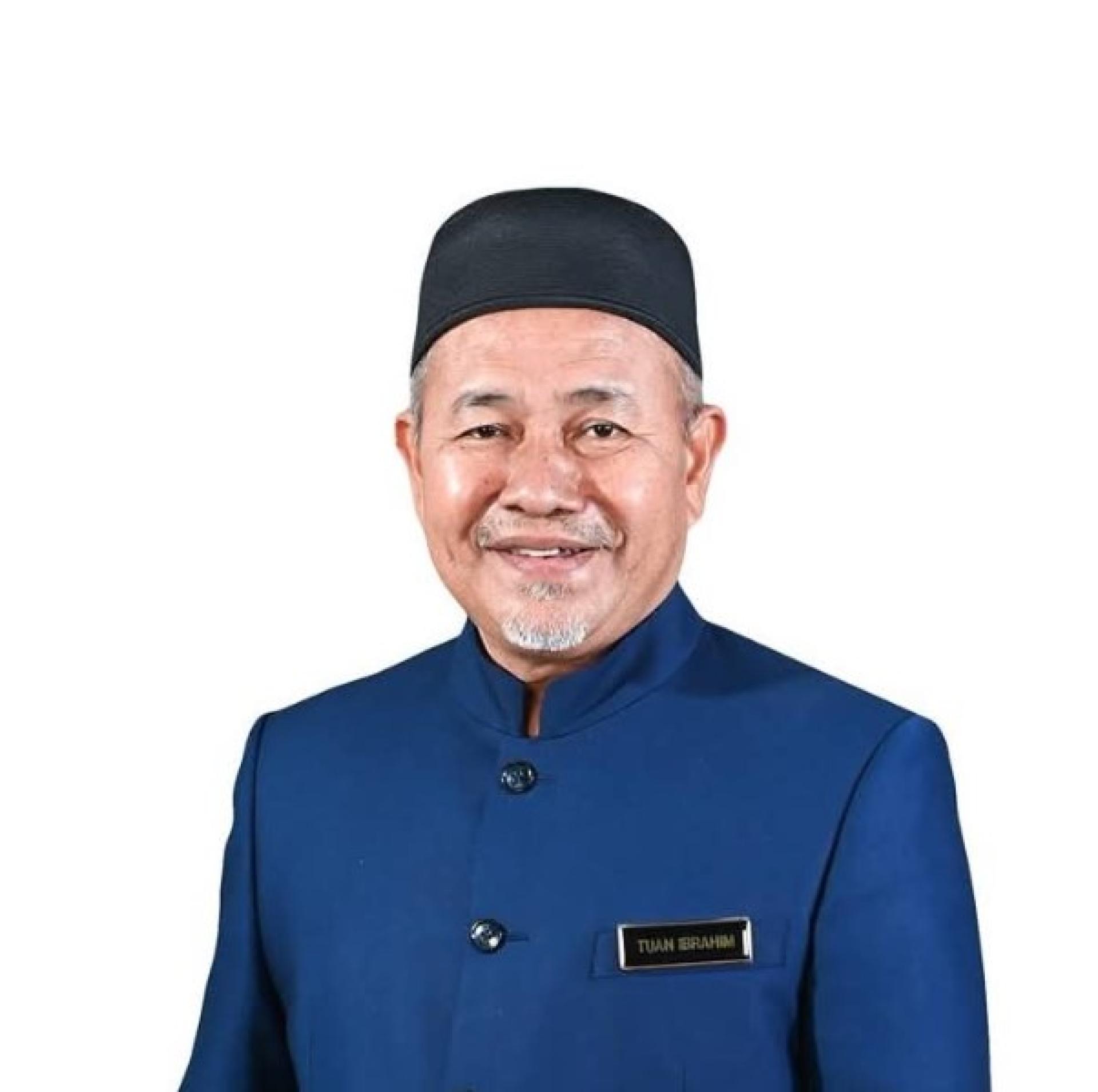 伊斯兰党署理主席拿督斯里端依布拉欣。