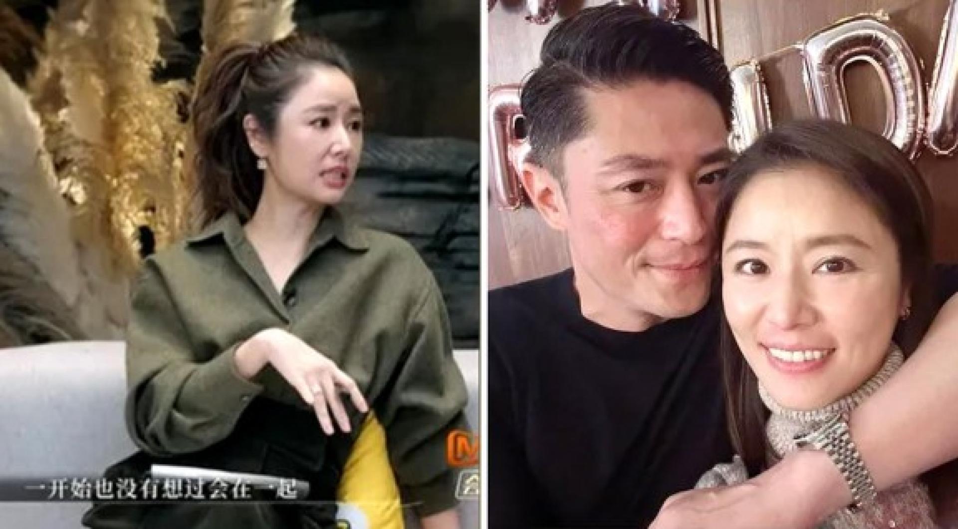 林心如松口认跟霍建华认识10年“没想过会在一起”。