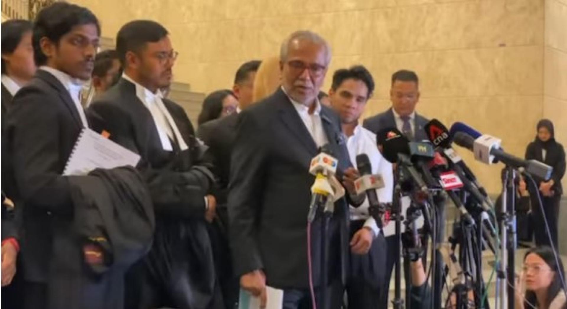 沙菲宜坦言从业 50 年来，首次全面败诉。