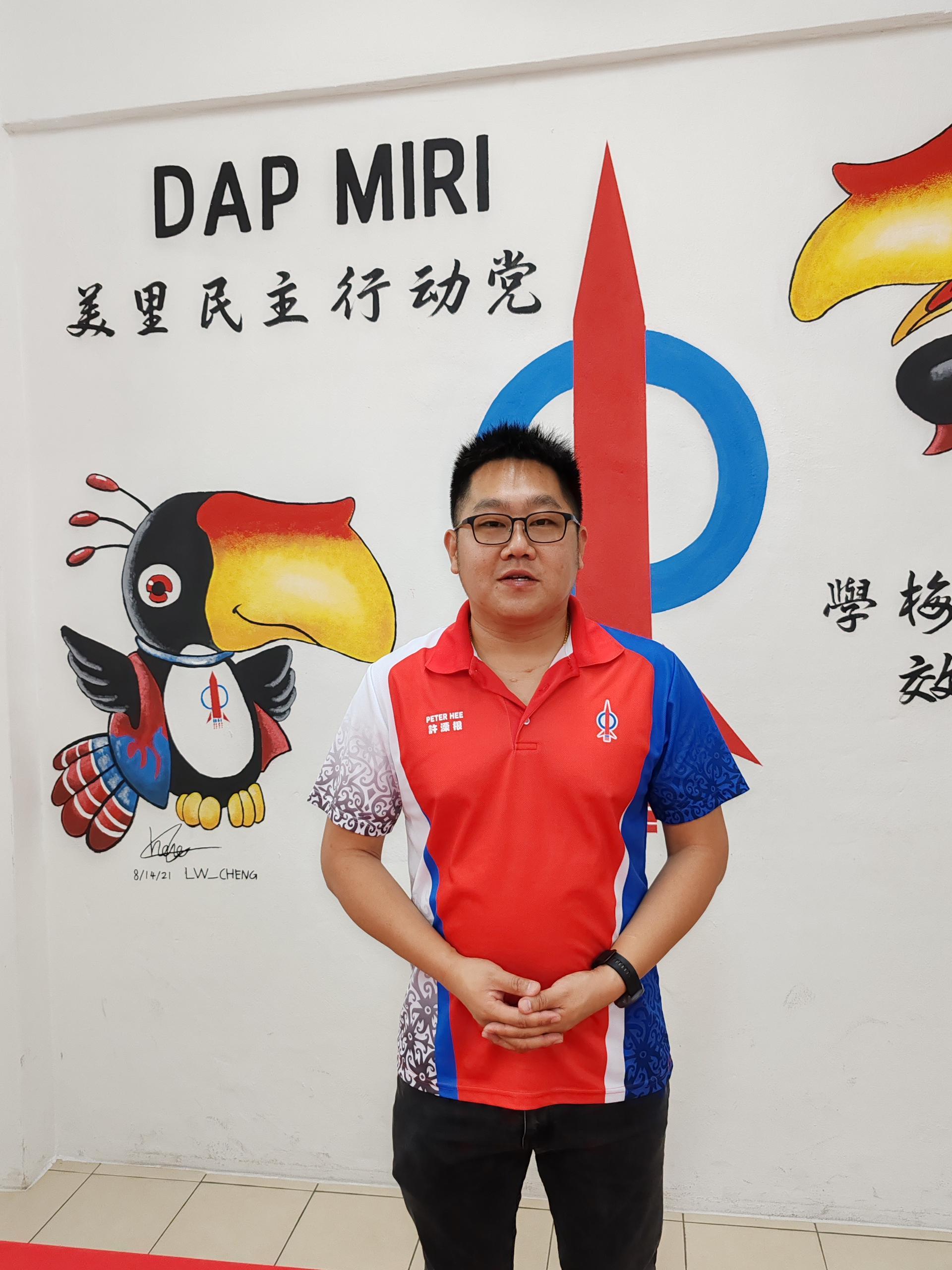 砂拉越行动党社青团团长许溧根。