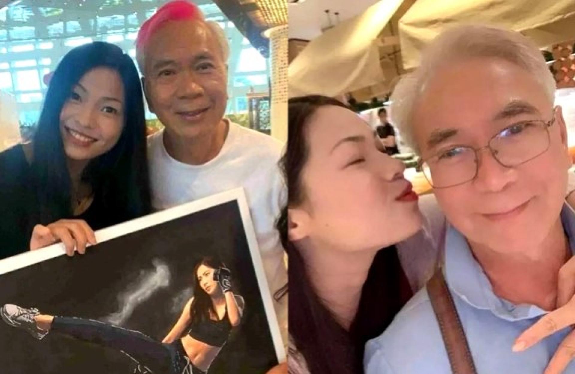 李龙基先前高调认恋王青霞。