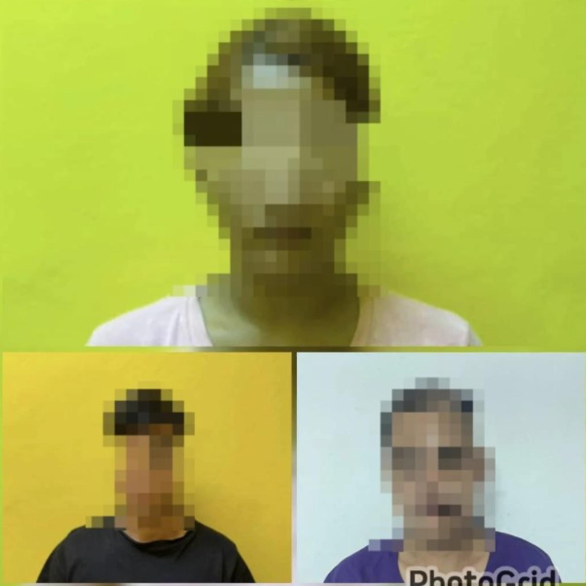 三名嫌疑人已被拘留以供进一步调查。