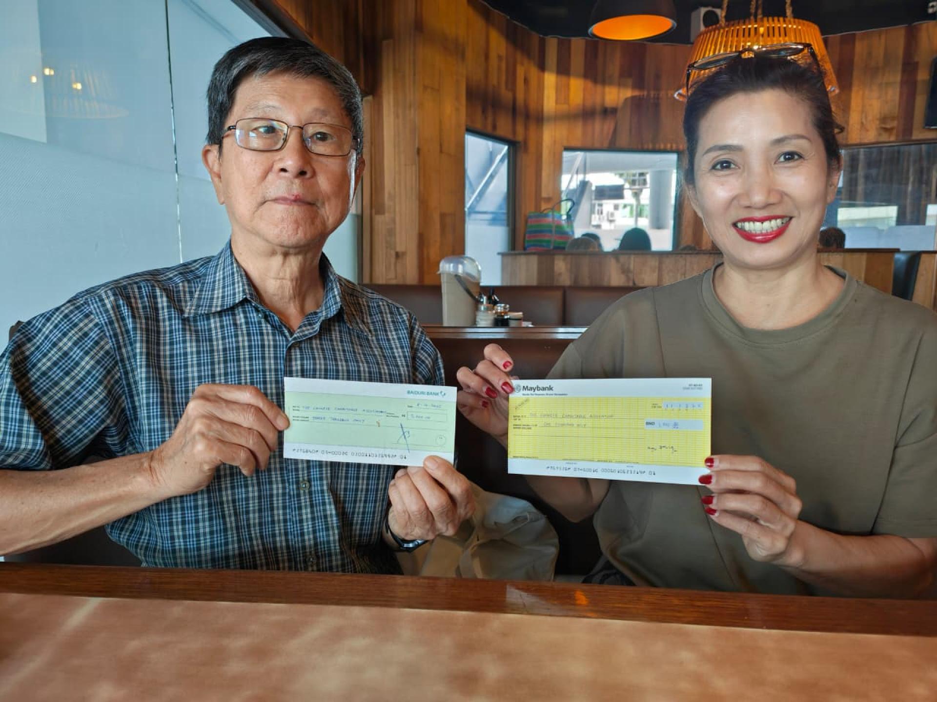 吴敏娜移交款项予沈仁祥