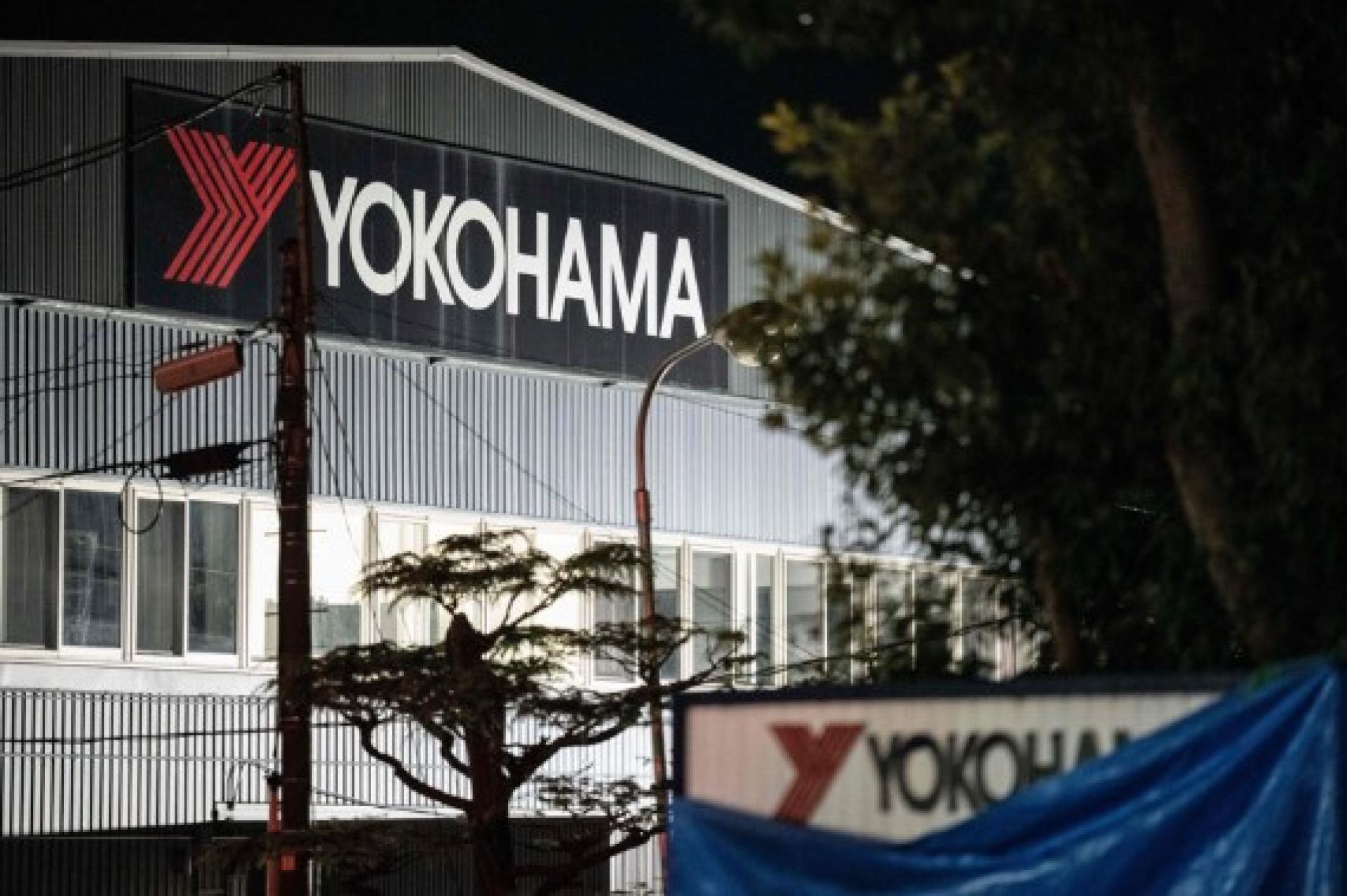 事发于静冈县三岛市的“横滨轮胎三岛工厂”。