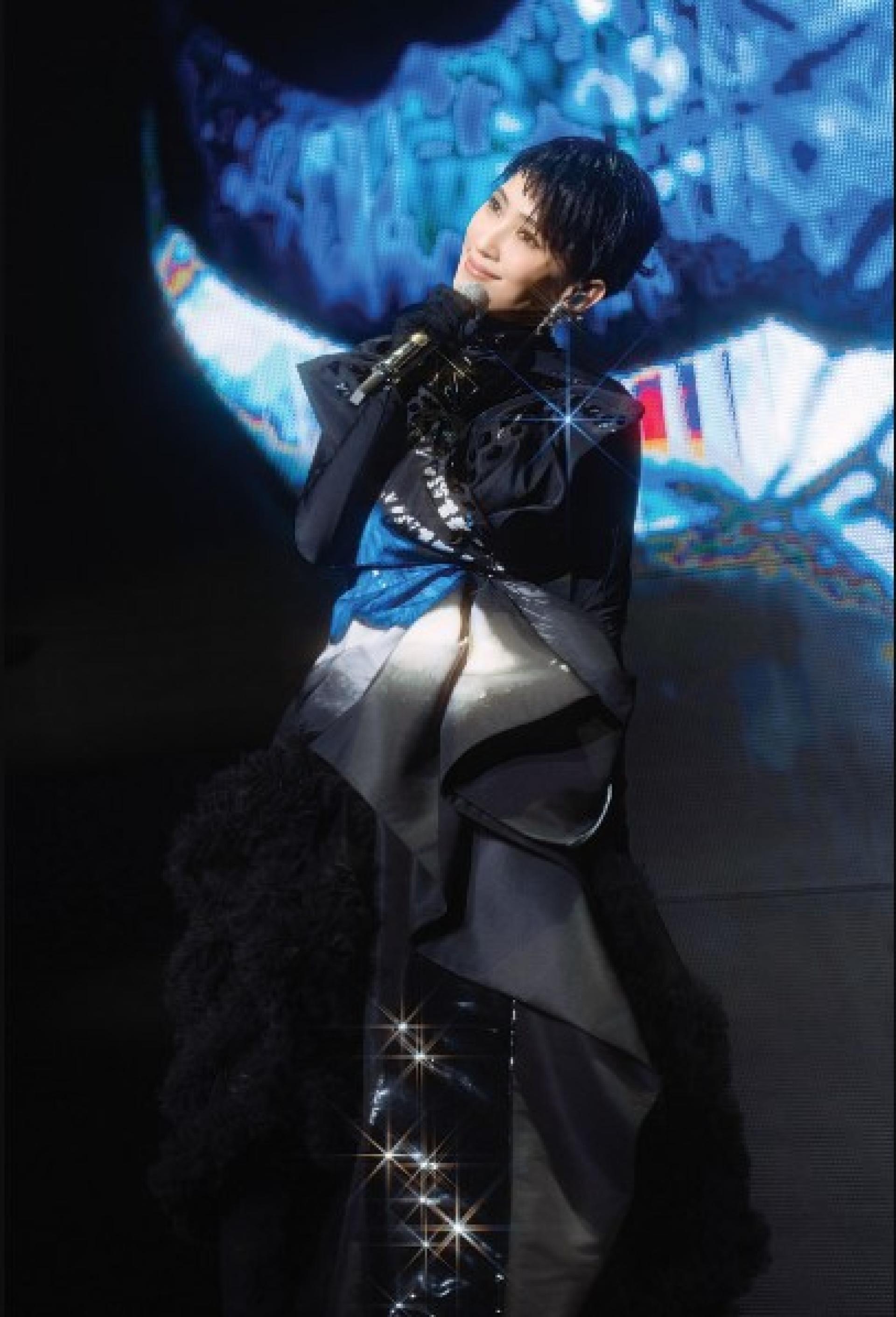 戴佩妮接下来巡演行程剩下1月17日杭州、3月21日高雄。