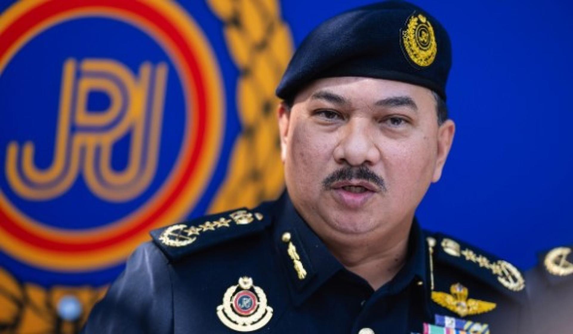 陆交局高级执法总监拿督莫哈末基夫利马哈山。（档案照）