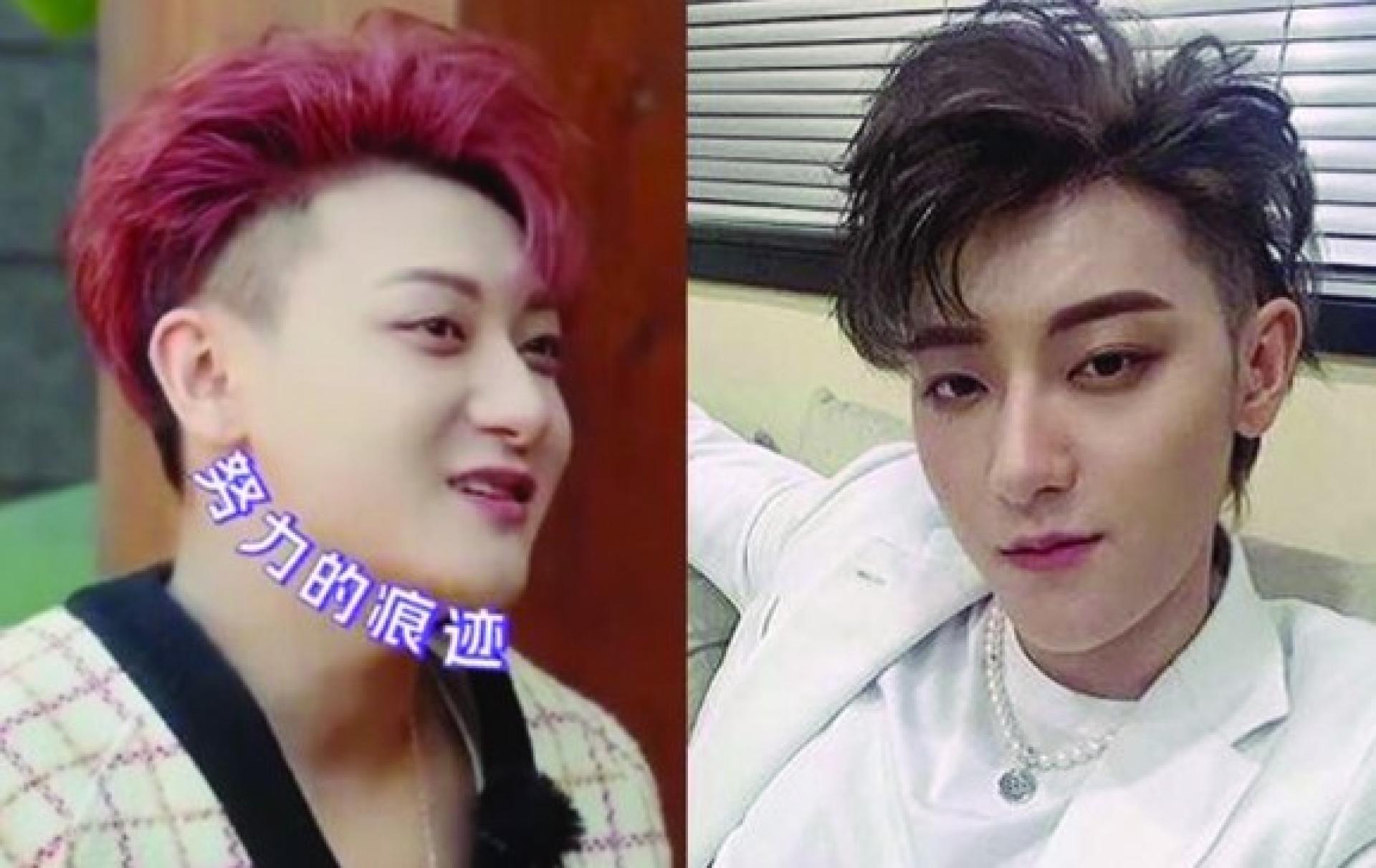 黄子韬婚后幸福肥。