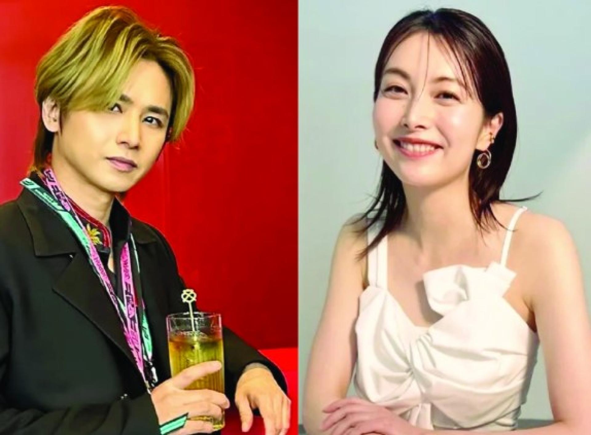 堂本光一和佐藤惠在2023年爆出10年地下情，至今长跑12年修成正果。