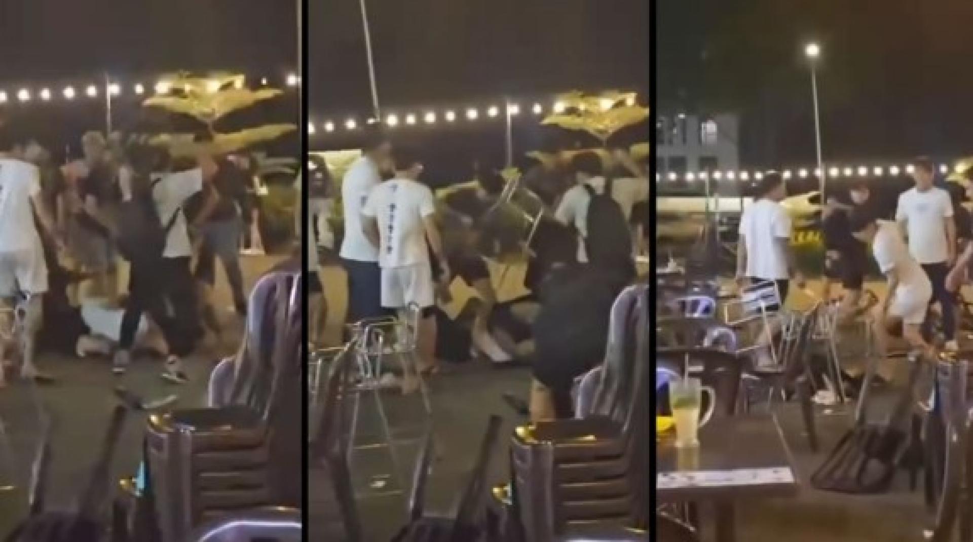 （网传视频画面截图）