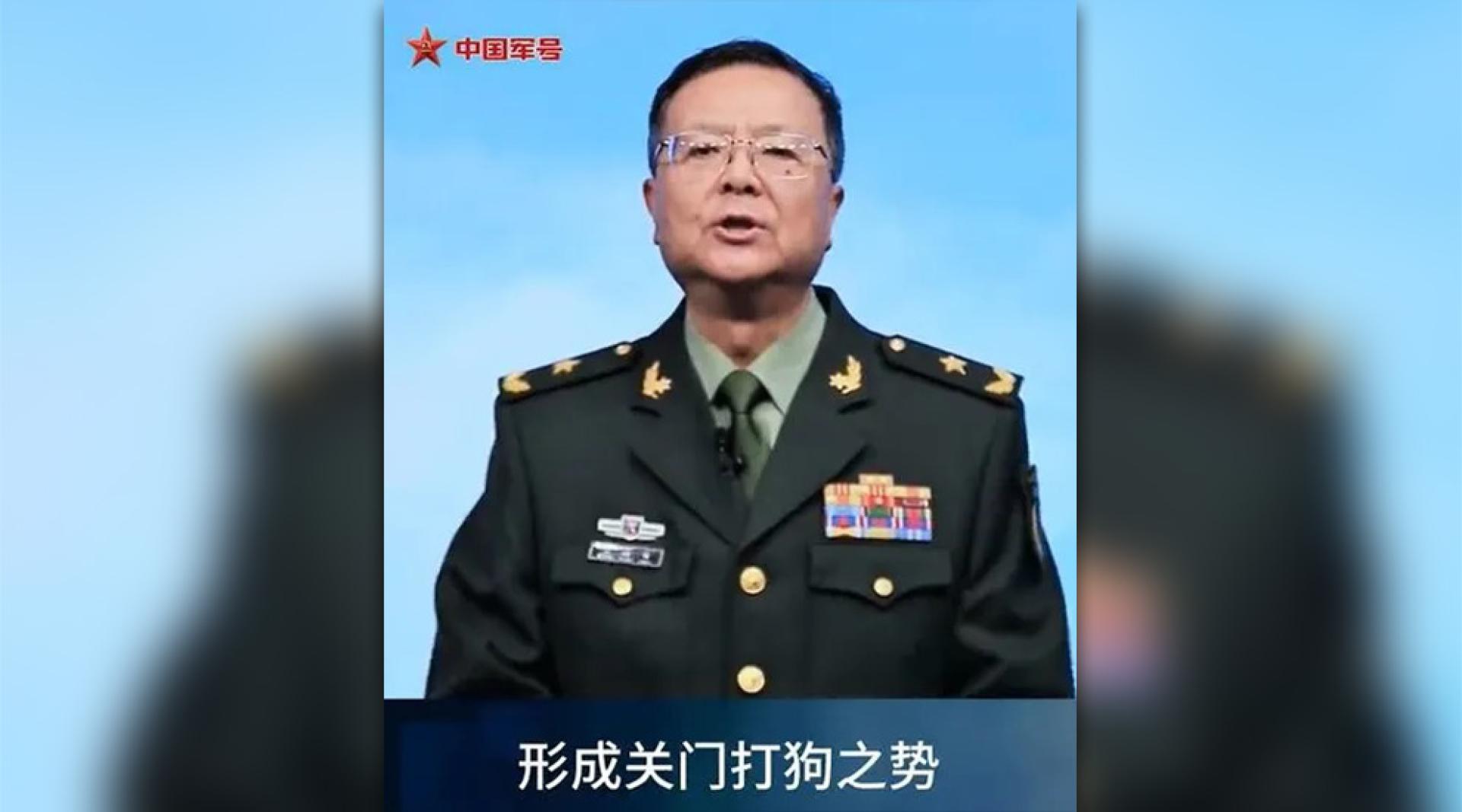 中国国防大学教授孟祥青。