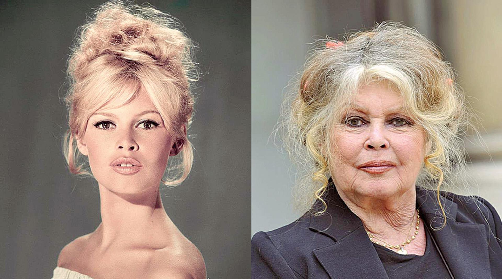 碧姬芭杜是一代性感女神。