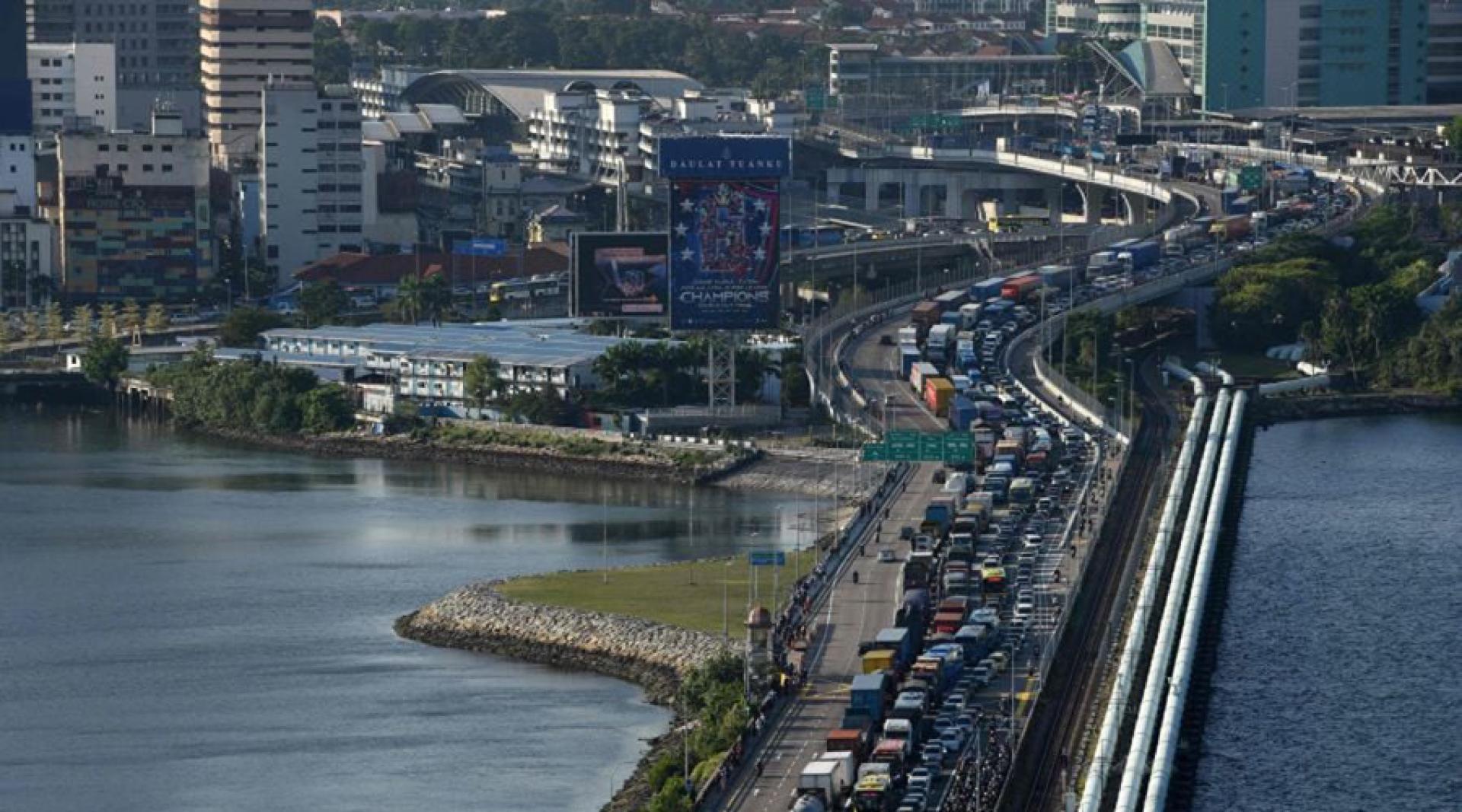 马来西亚男子在兀兰关卡被捕。