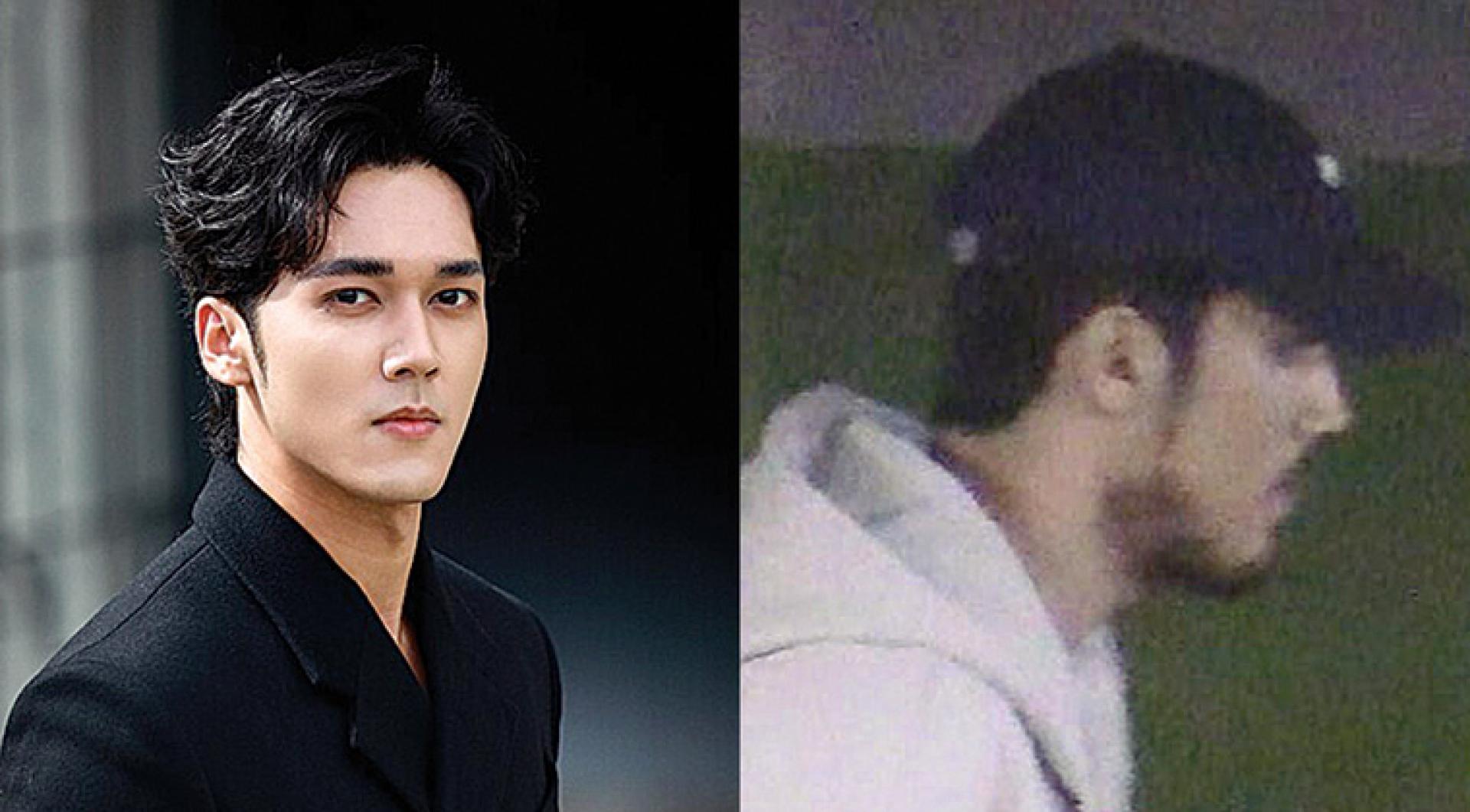 陈牧悠闲出门吃饭。