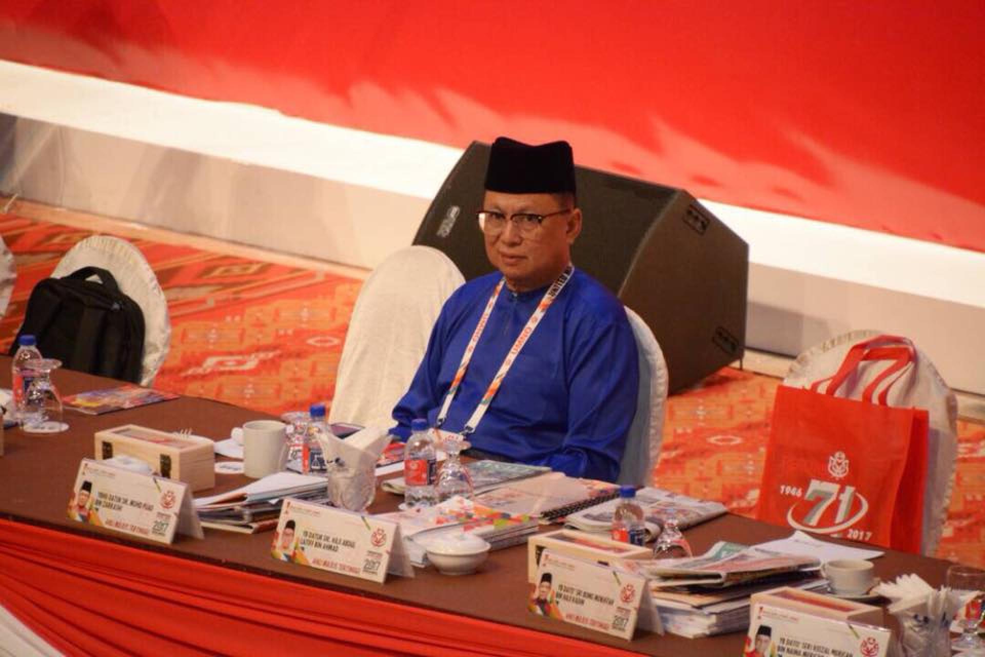 巫统最高理事拿督博安