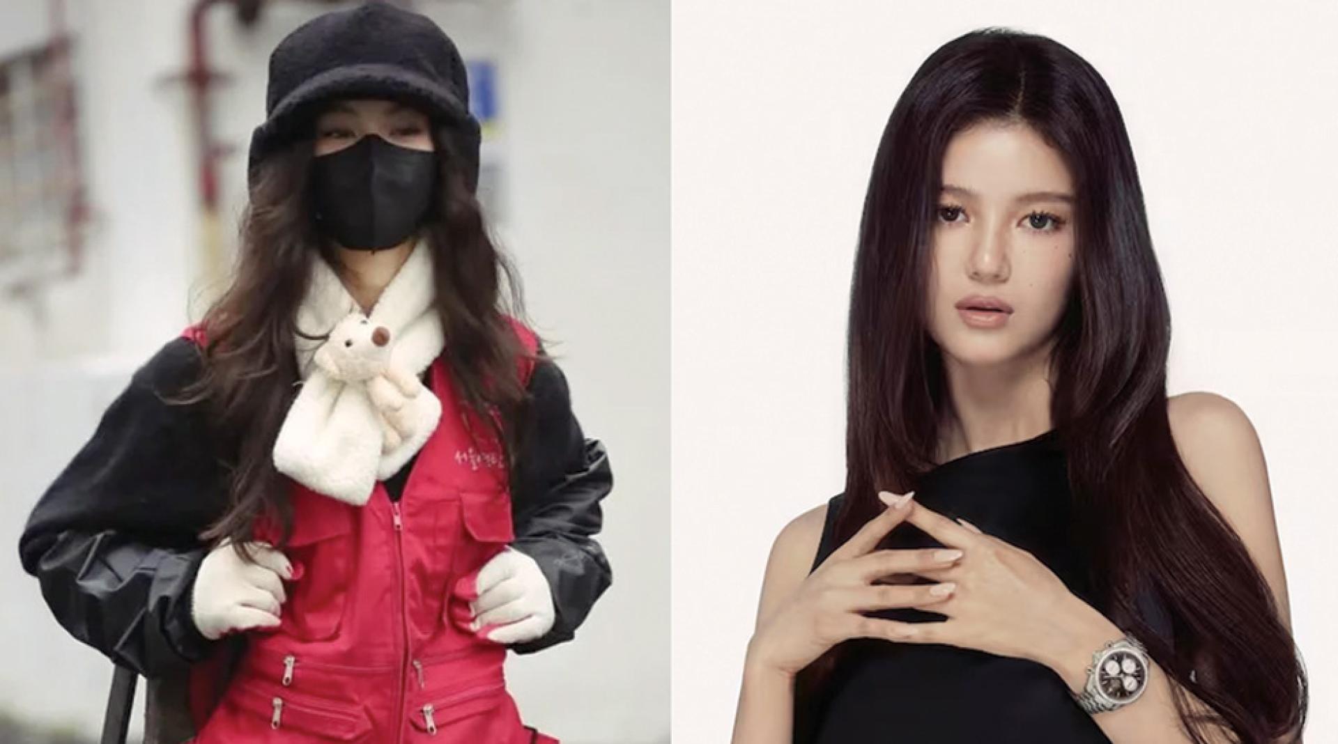 Danielle在解约通知这天去做公益活动。