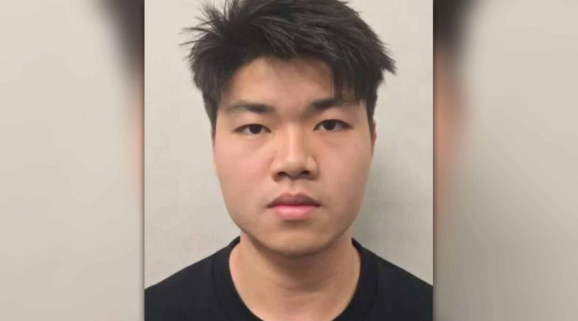 吴尤金（译音）被捕面控。（图：新加坡警察部队）