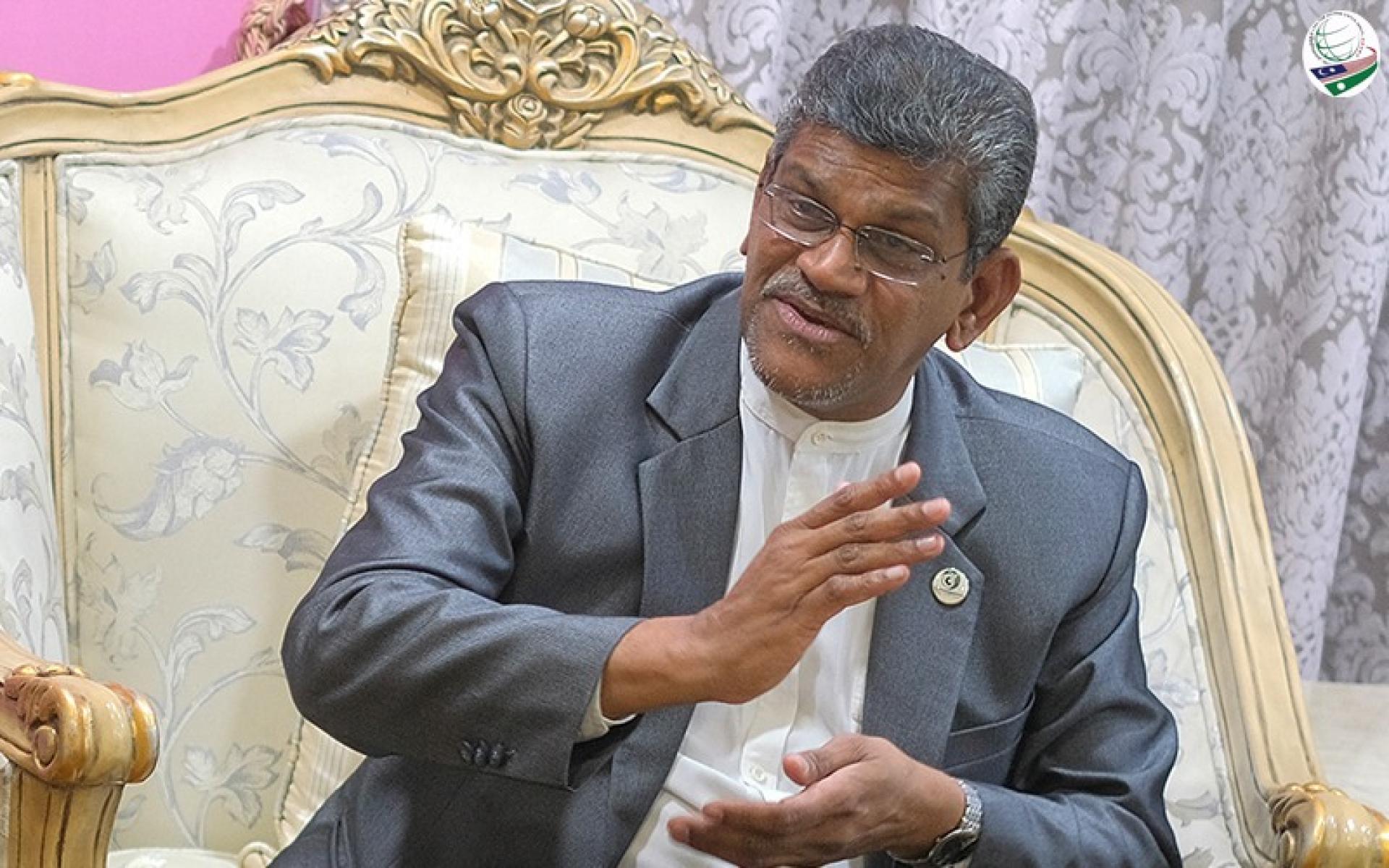 巴拉占德兰：伊党是最合适带领国盟前进的政党。