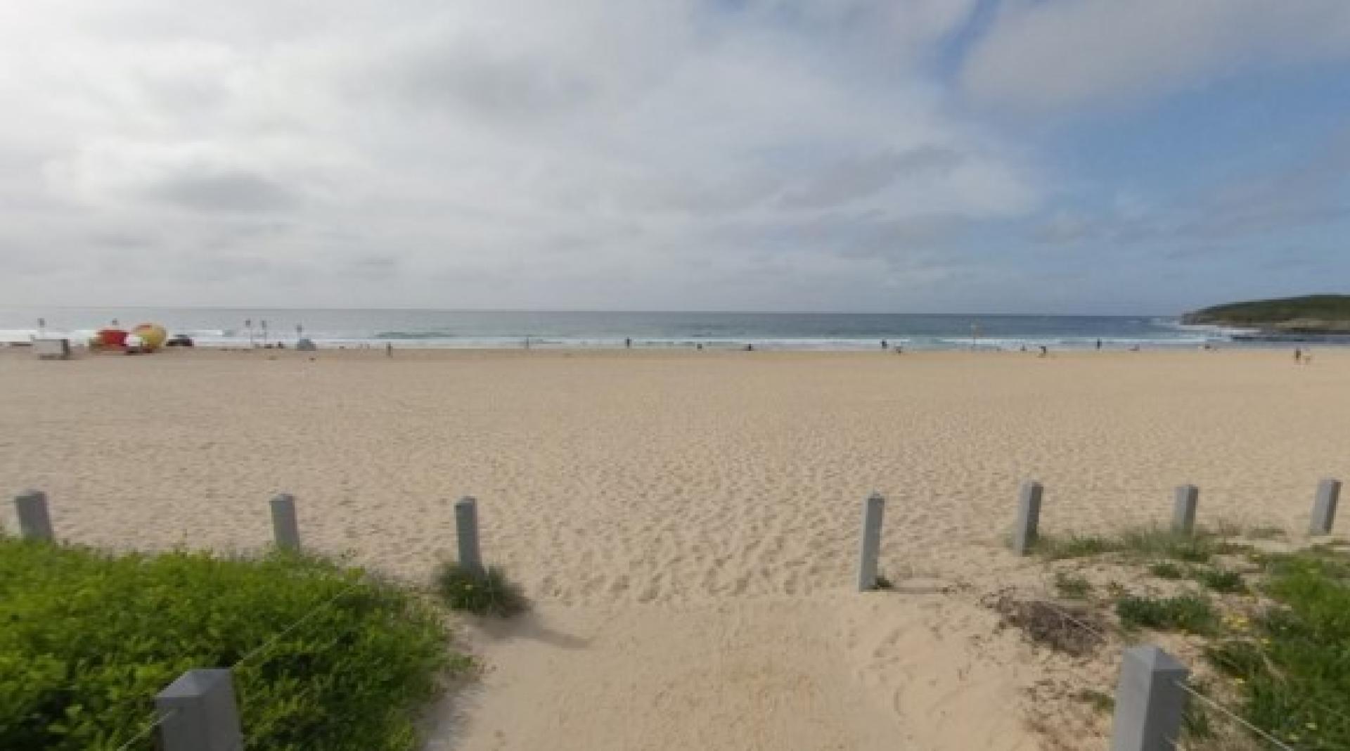 事发地点为悉尼东部马鲁布拉海滩。