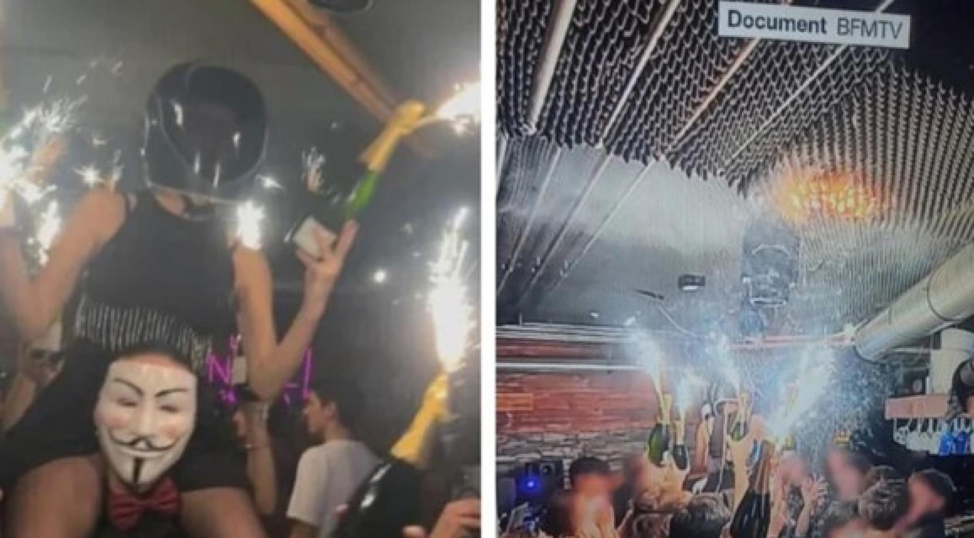 有幸存者向媒体发送照片显示当时情景。