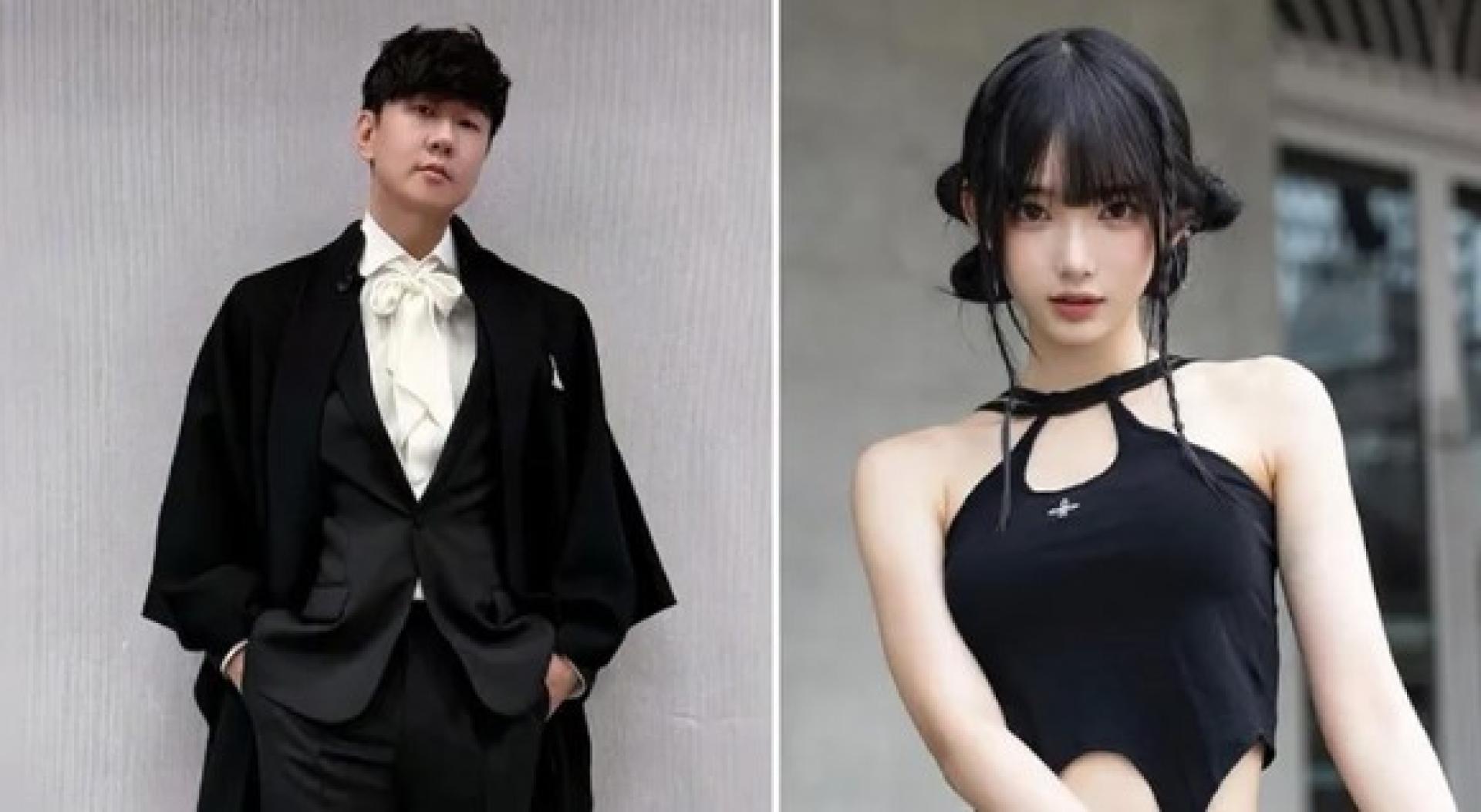 林俊杰与女友七七恋情受关注。