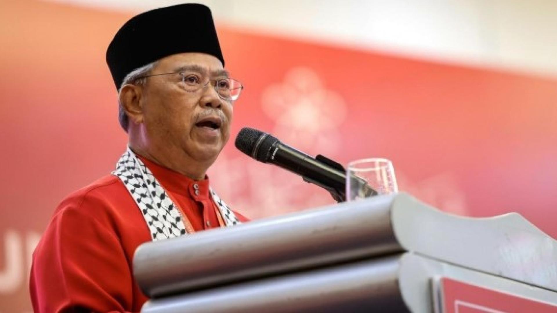 对于辞去国盟主席一职，慕尤丁宣示这并非软弱的表现，而是一项战略性的选择，“有时候，我们需要暂时退一步”。