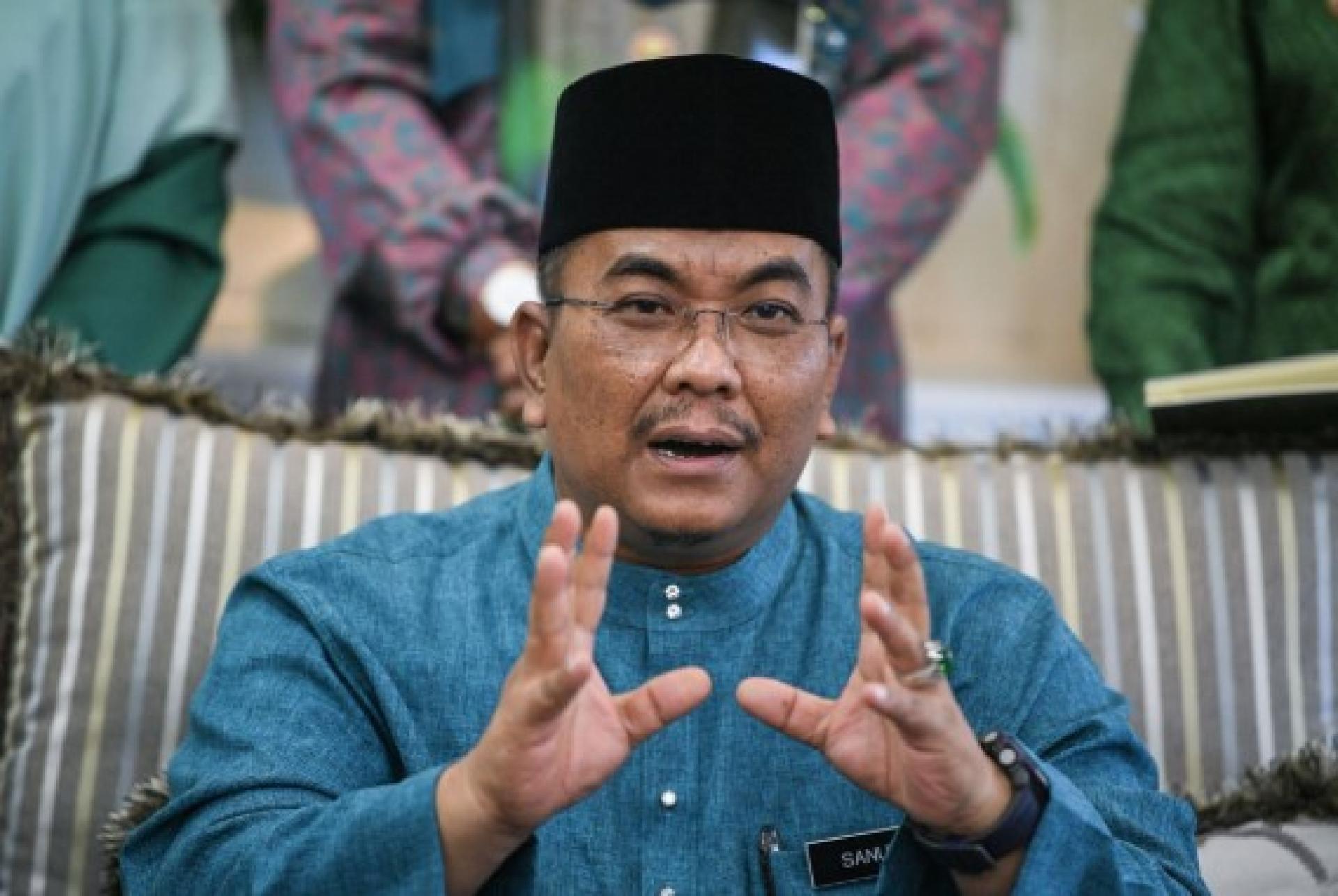 莫哈末沙努西。