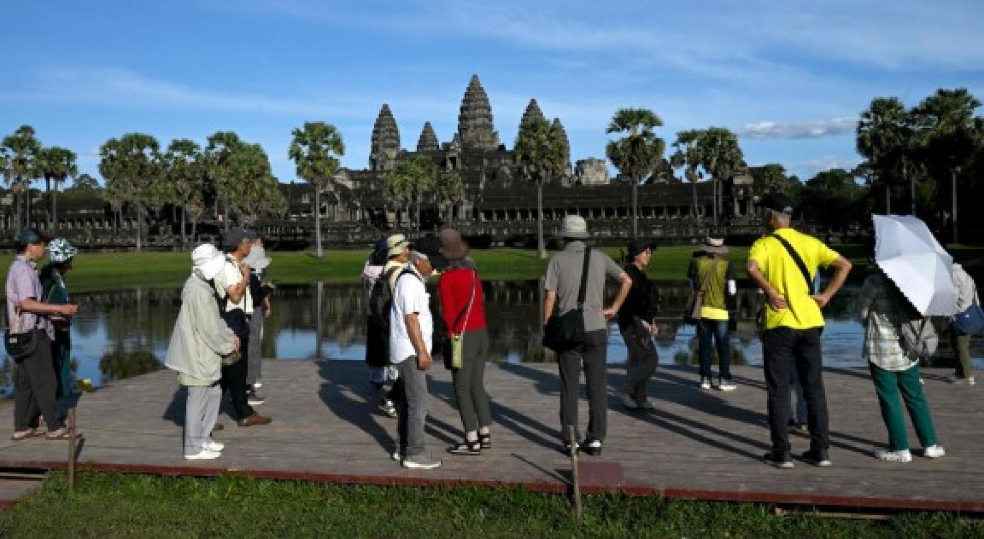 吴哥古迹门票收入是柬埔寨最大的旅游收入来源。