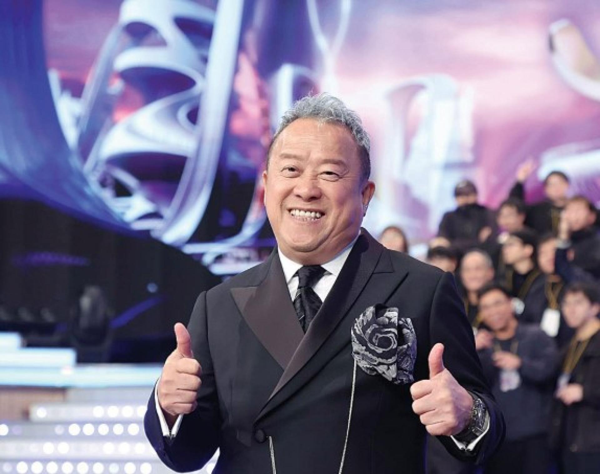 曾志伟传将卸任TVB总经理一职。