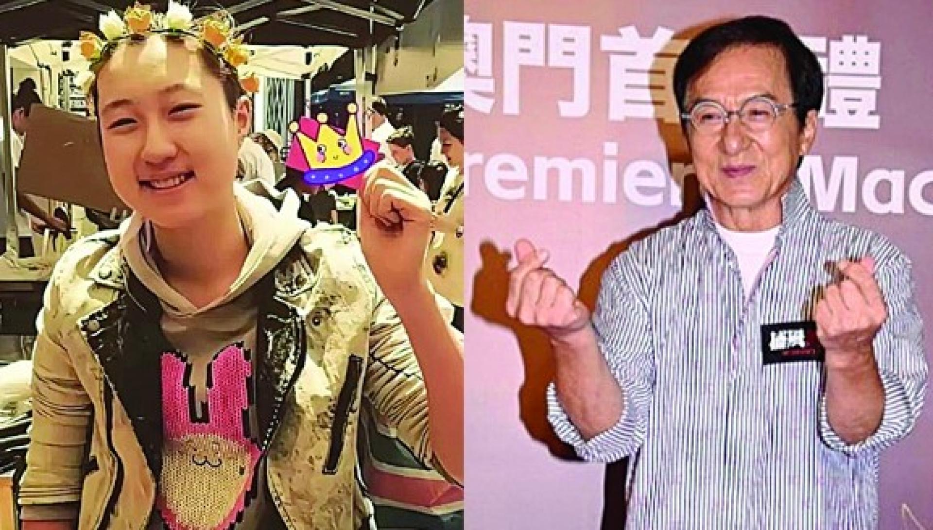 成龙、吴卓林父女关系破冰。