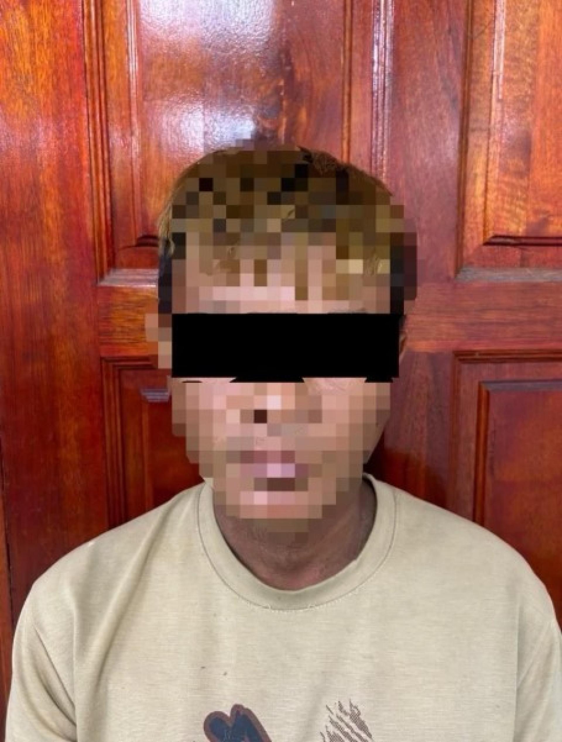 警方昨日扣留一名涉嫌涉及毒品滥用活动的本地劳工。